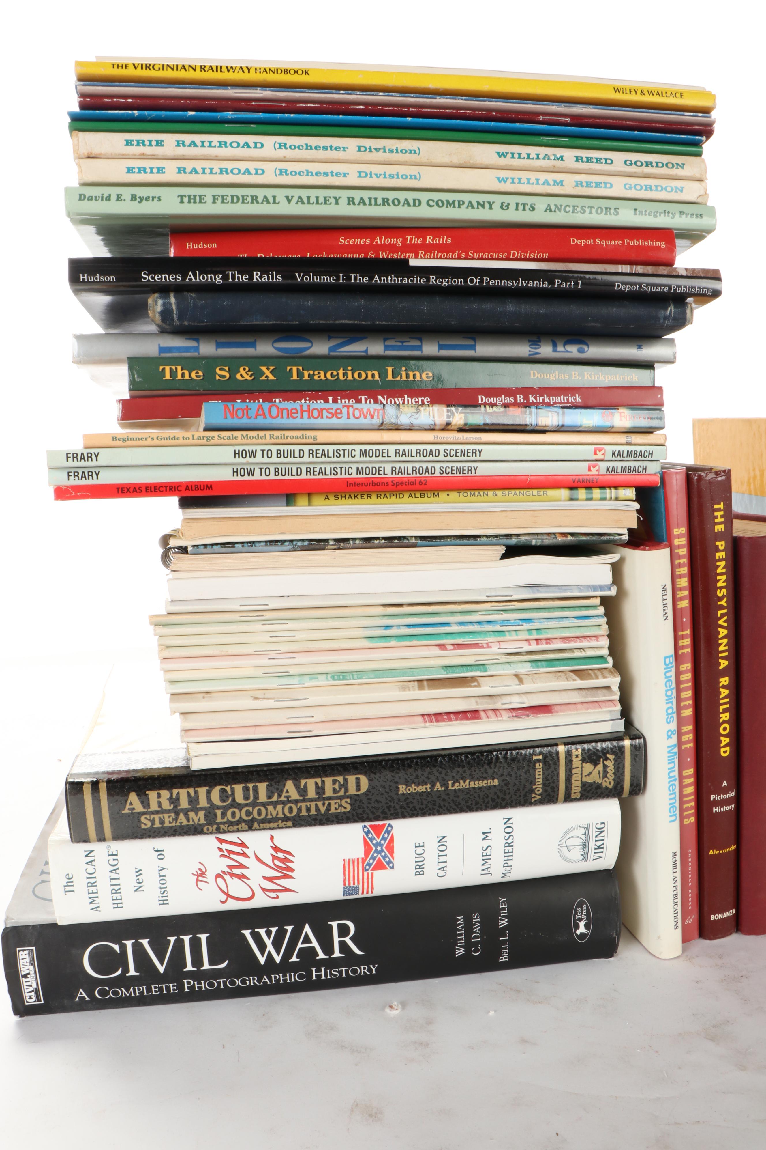 "Erie Memories" by Edward J. Crist and More History and Railroad Reference Books