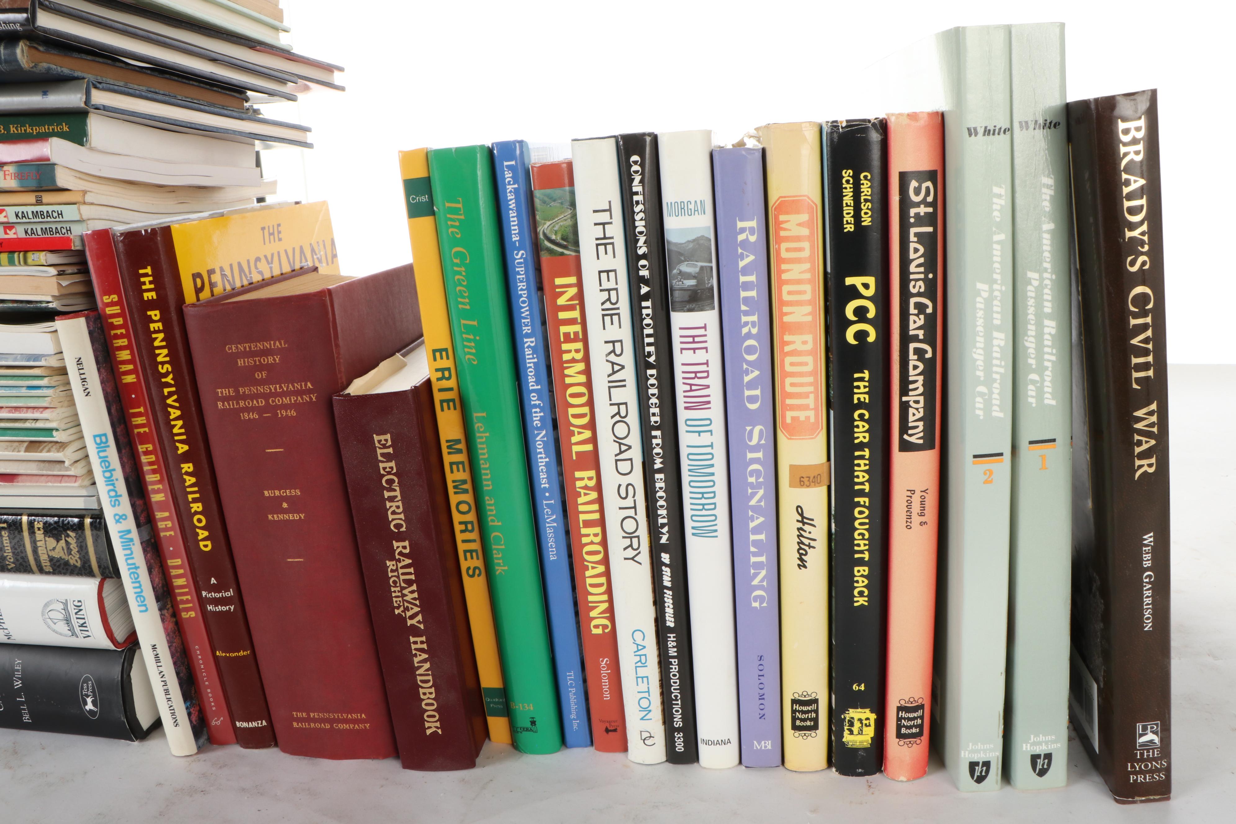 "Erie Memories" by Edward J. Crist and More History and Railroad Reference Books