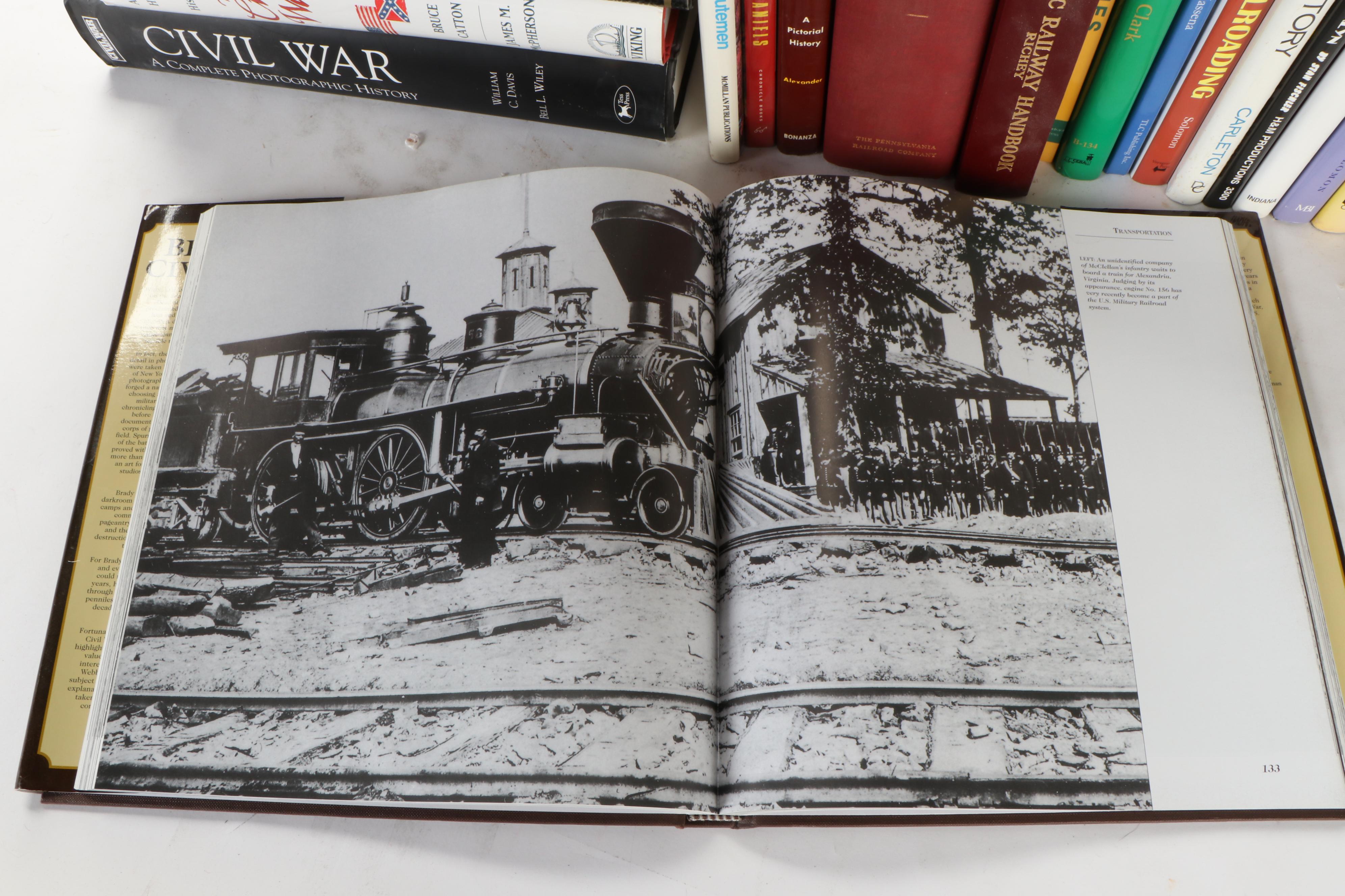 "Erie Memories" by Edward J. Crist and More History and Railroad Reference Books