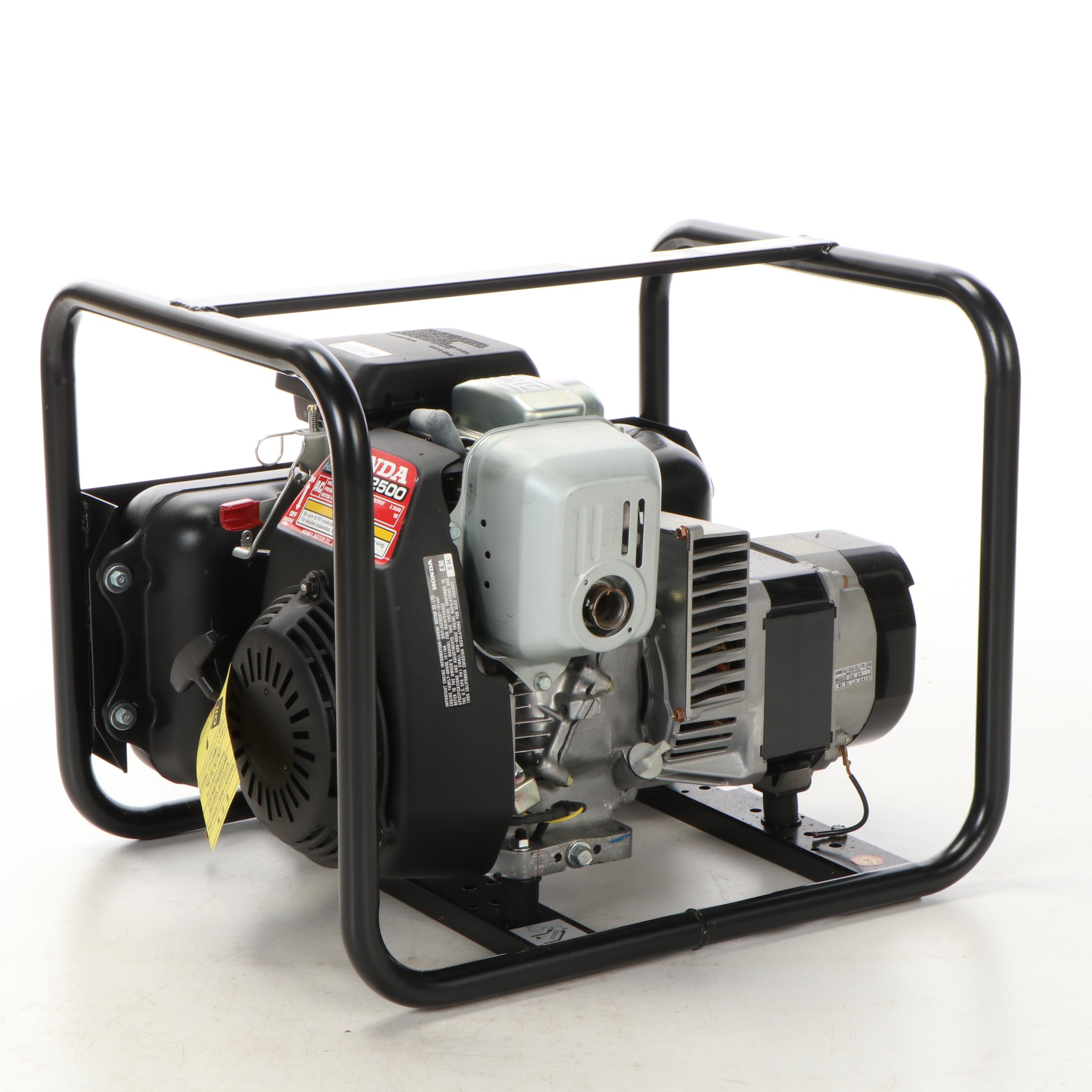 Honda Harmony En2500 Generator