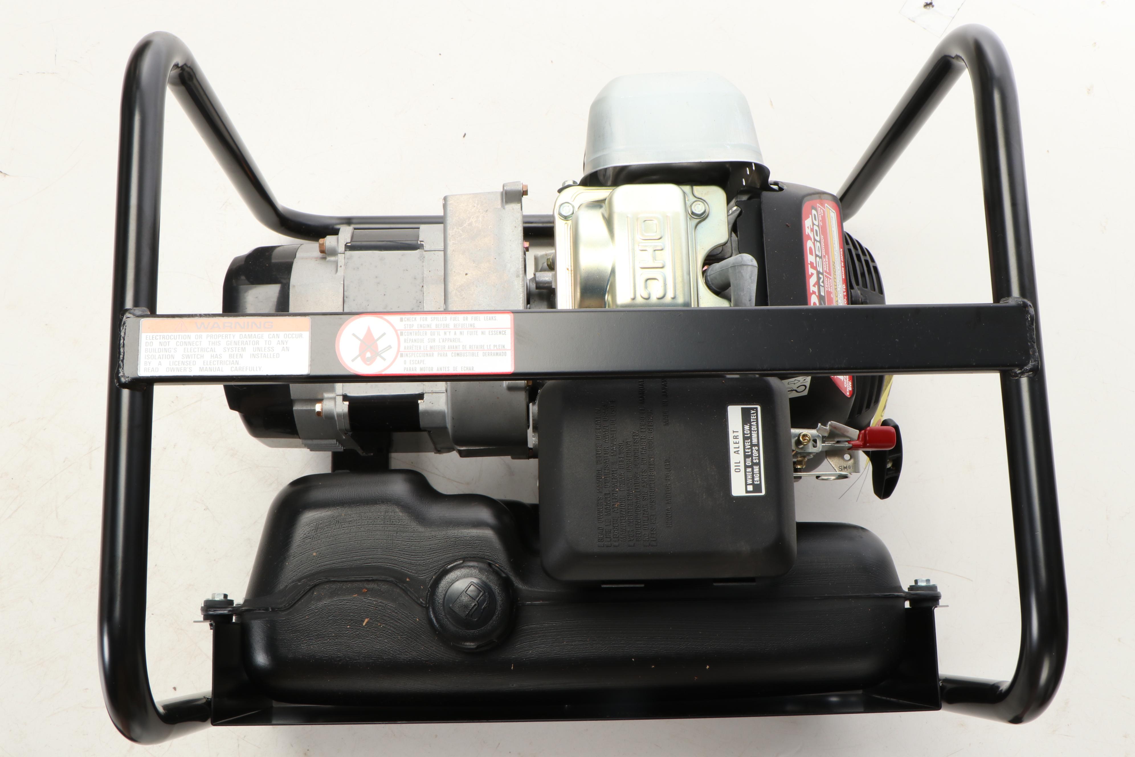 Honda Harmony En2500 Generator