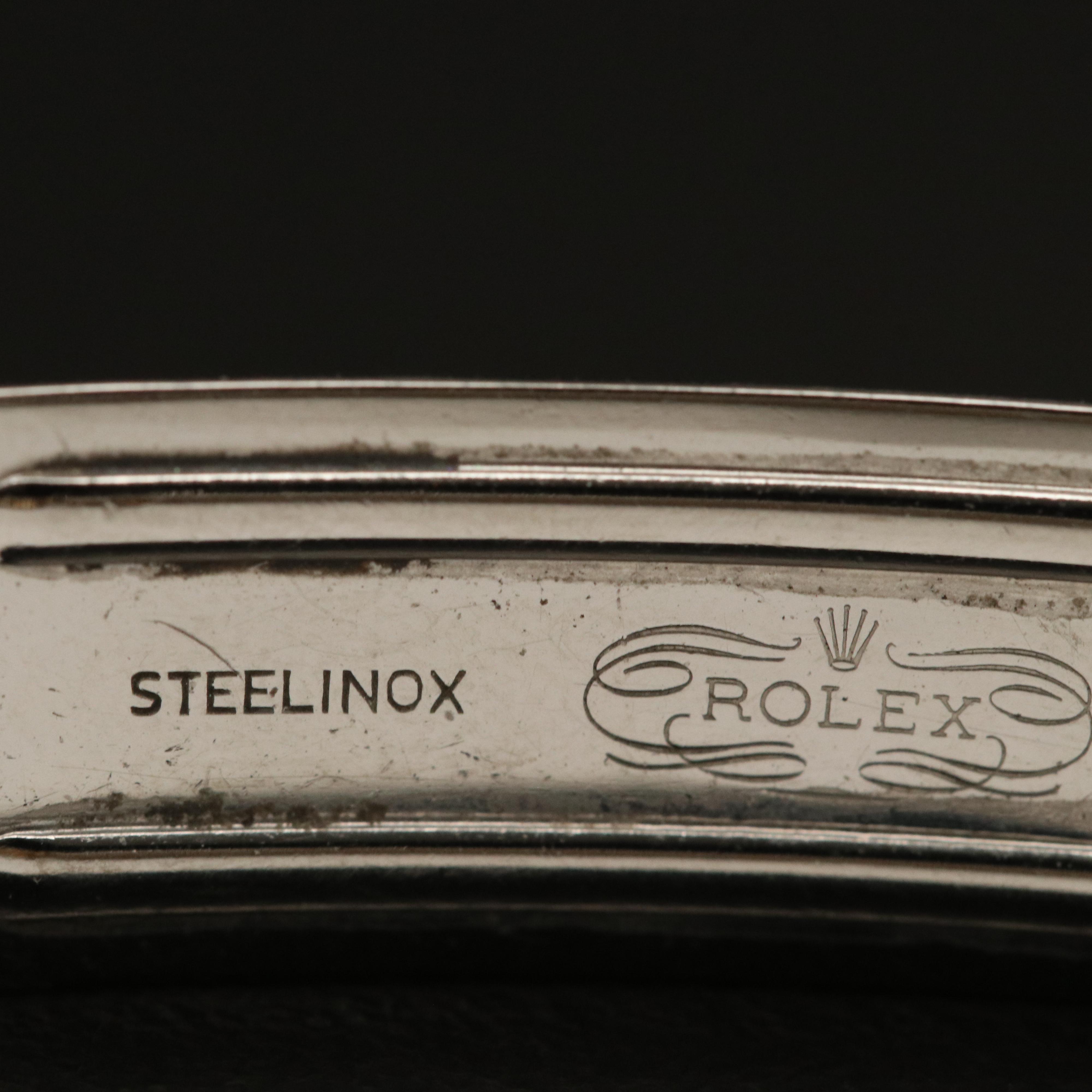 1988 Rolex Datejust Model 69173 Stainless Steel and 18K Gold Watch