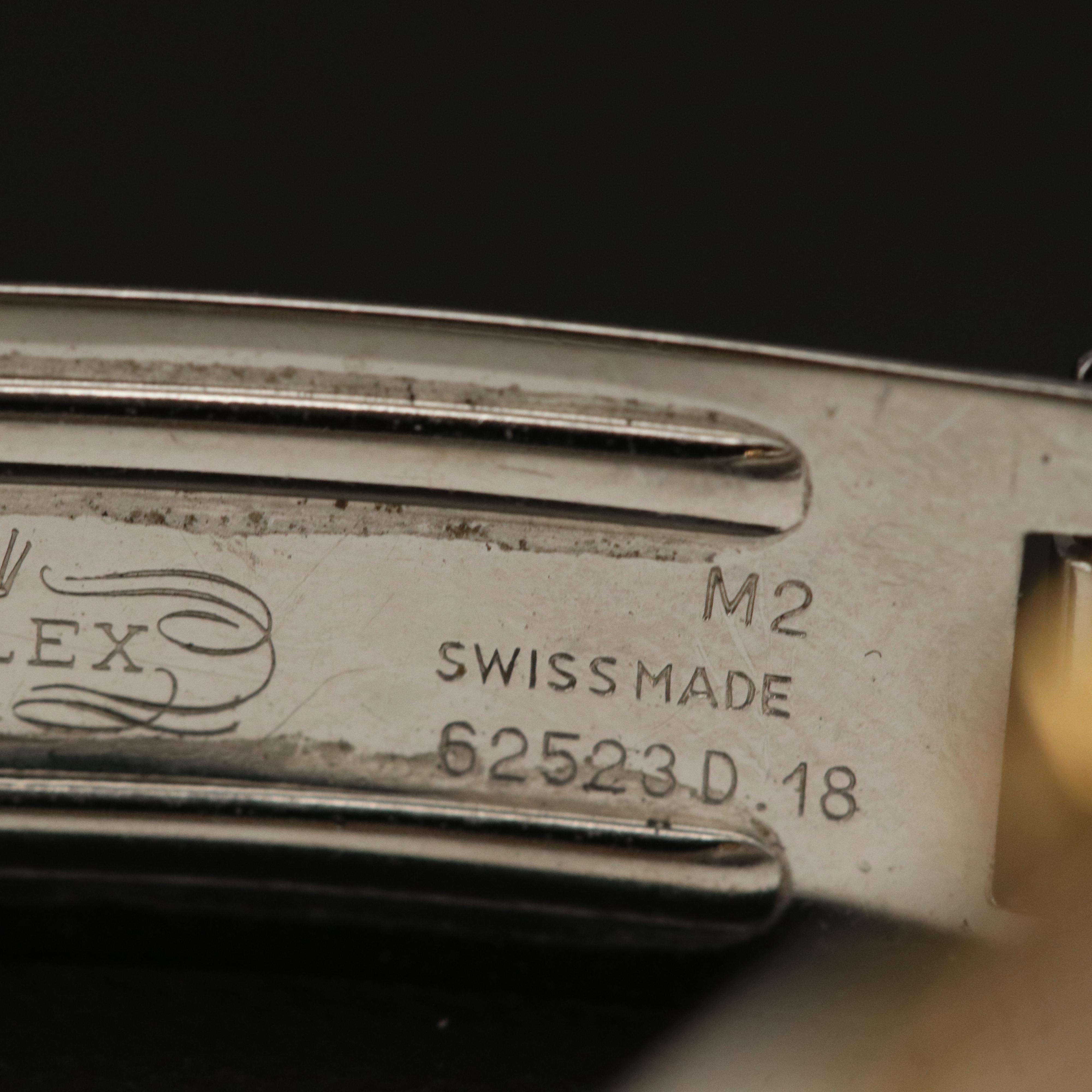 1988 Rolex Datejust Model 69173 Stainless Steel and 18K Gold Watch