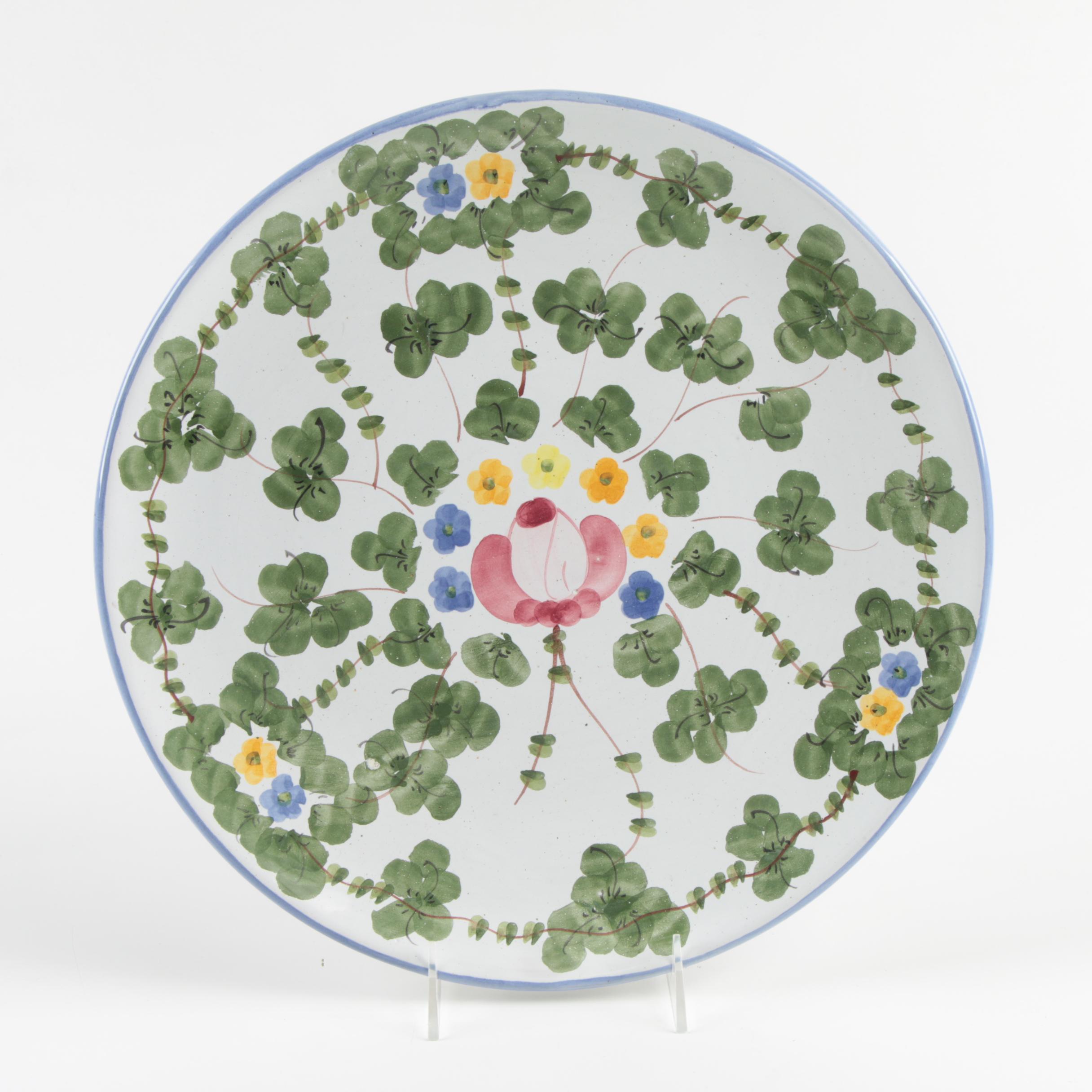 Lynn Von Kersting "Ivy" Earthenware Serveware and Dinnerware