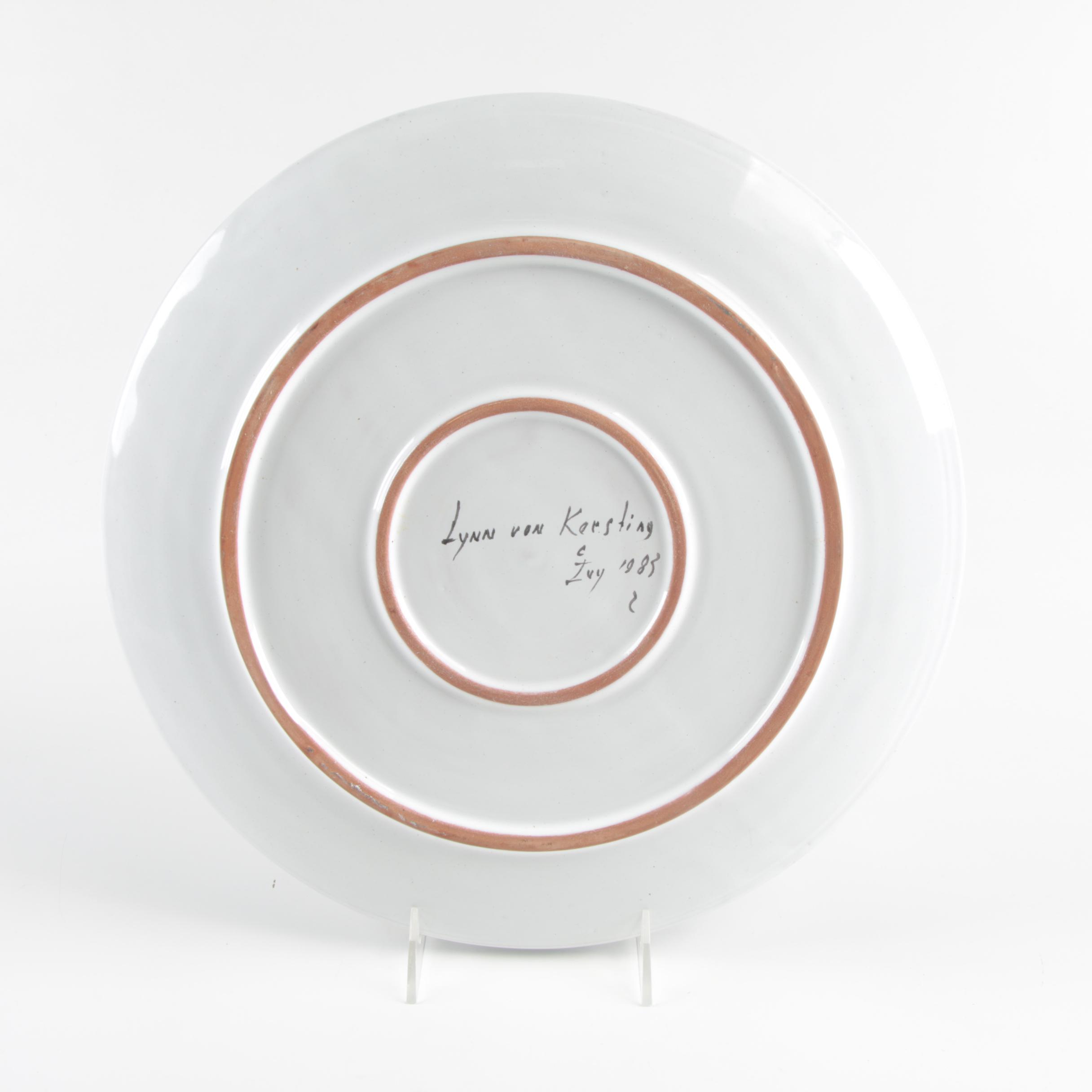 Lynn Von Kersting "Ivy" Earthenware Serveware and Dinnerware