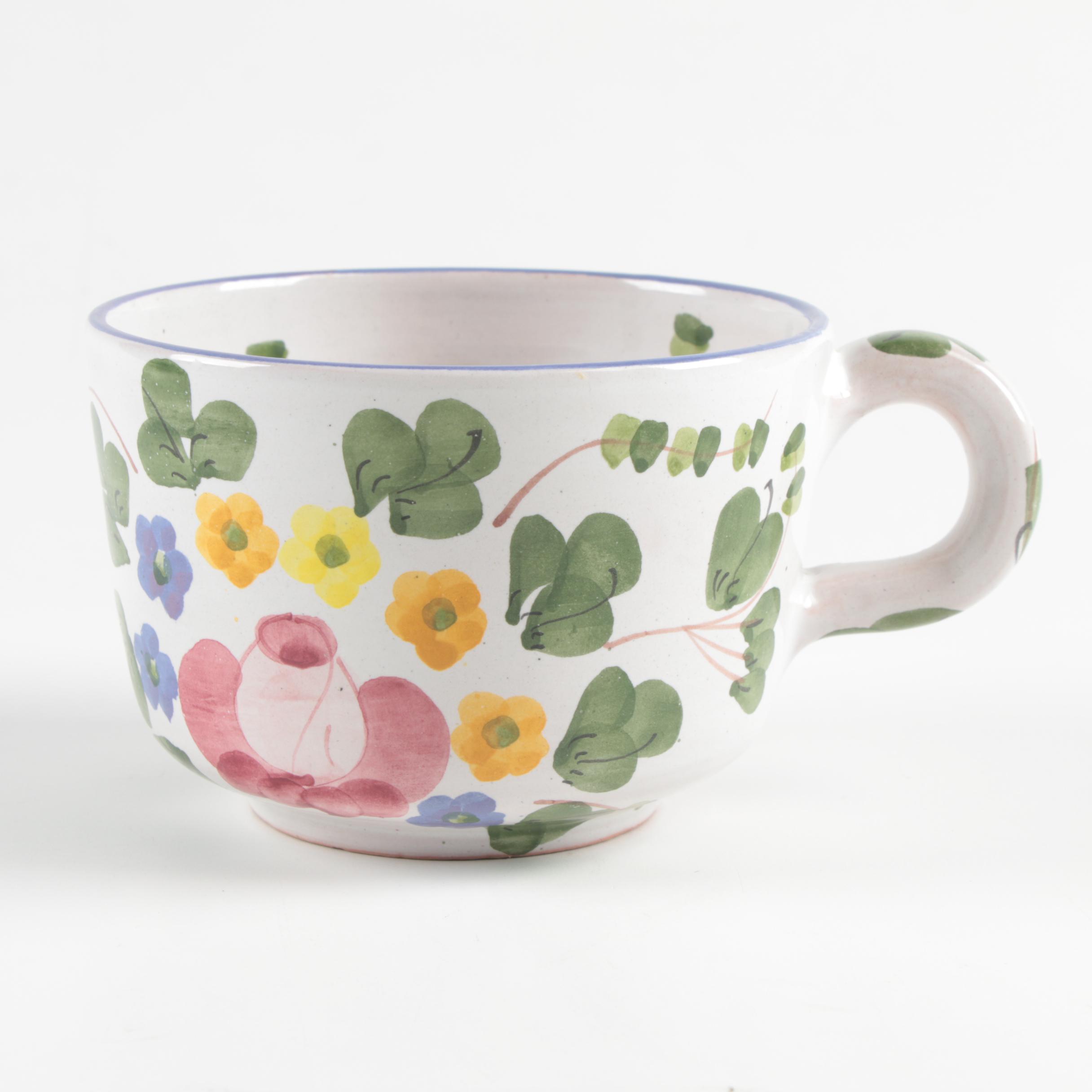 Lynn Von Kersting "Ivy" Earthenware Serveware and Dinnerware