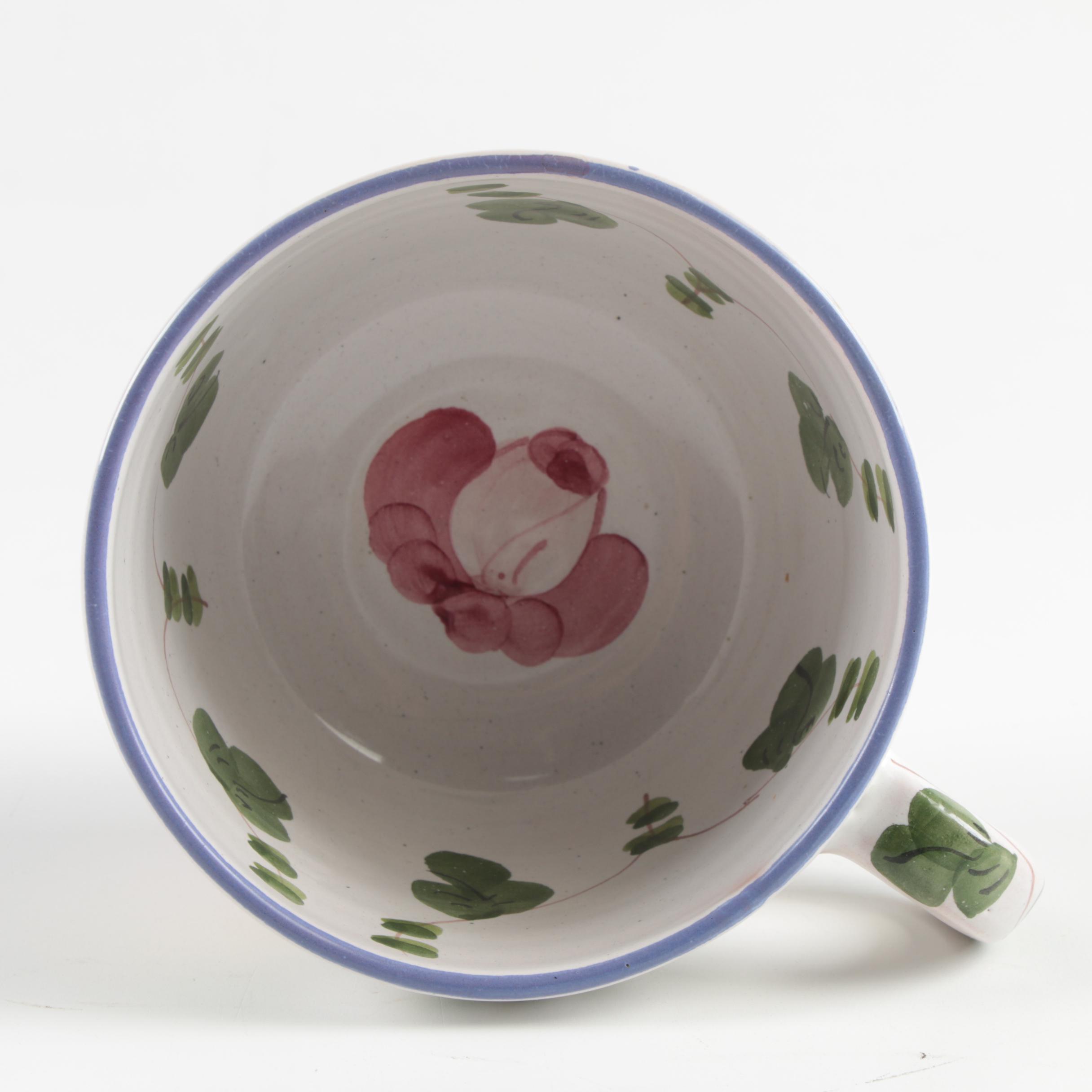 Lynn Von Kersting "Ivy" Earthenware Serveware and Dinnerware
