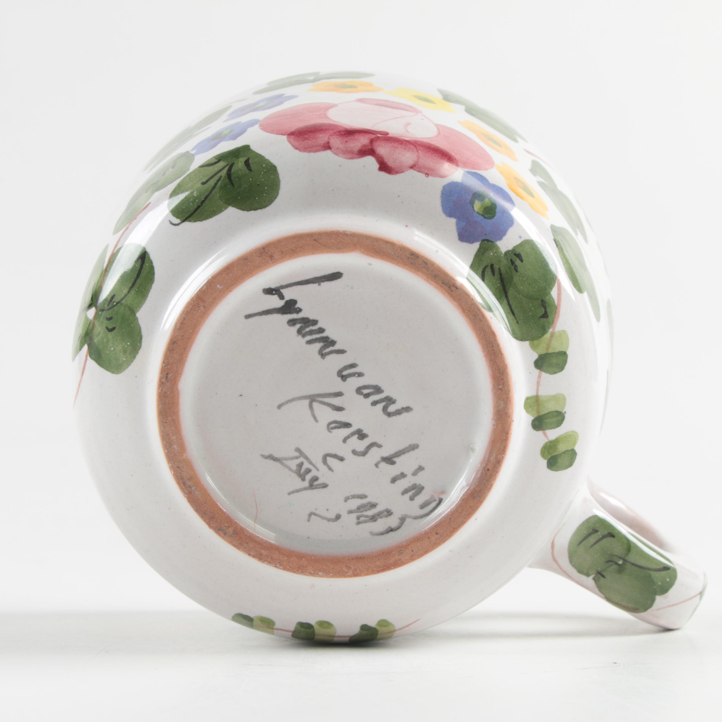 Lynn Von Kersting "Ivy" Earthenware Serveware and Dinnerware