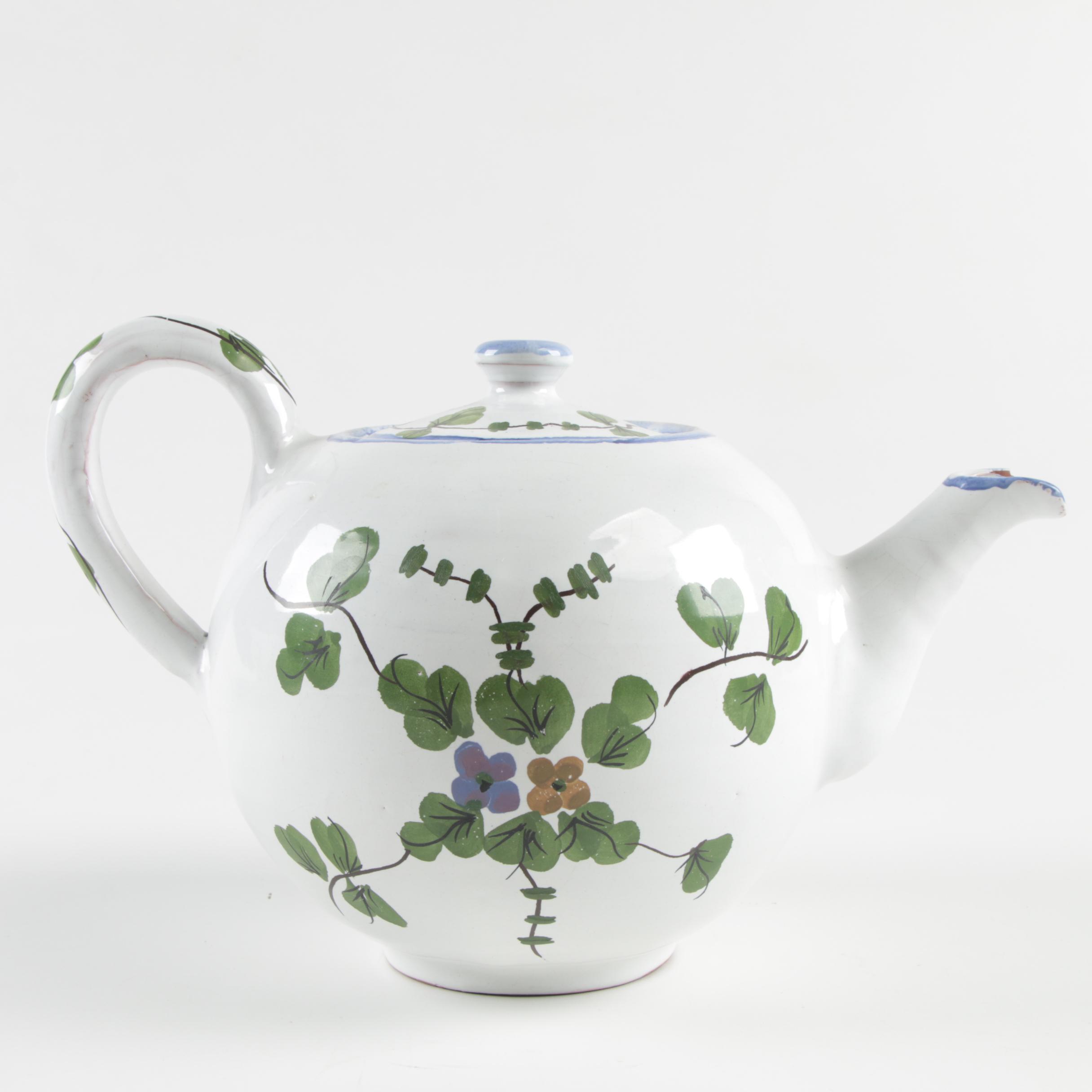 Lynn Von Kersting "Ivy" Earthenware Serveware and Dinnerware