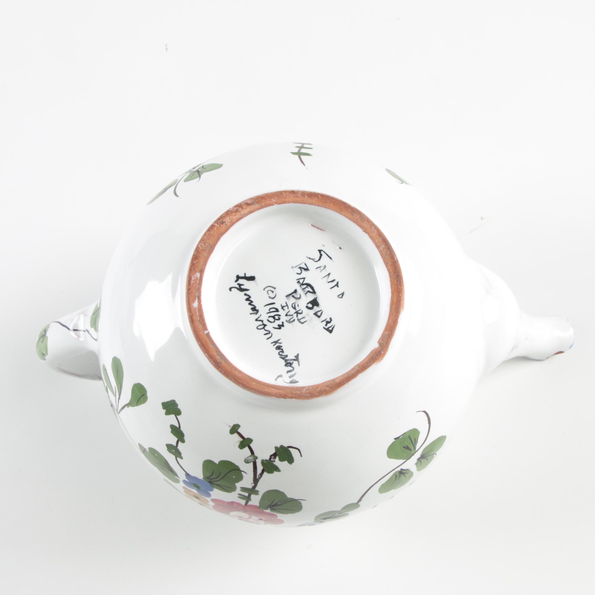 Lynn Von Kersting "Ivy" Earthenware Serveware and Dinnerware