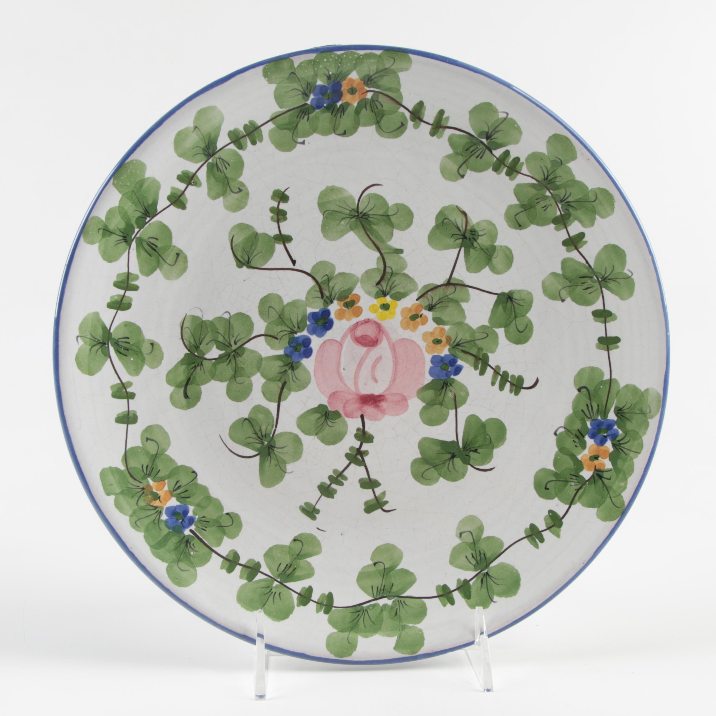 Lynn Von Kersting "Ivy" Earthenware Serveware and Dinnerware