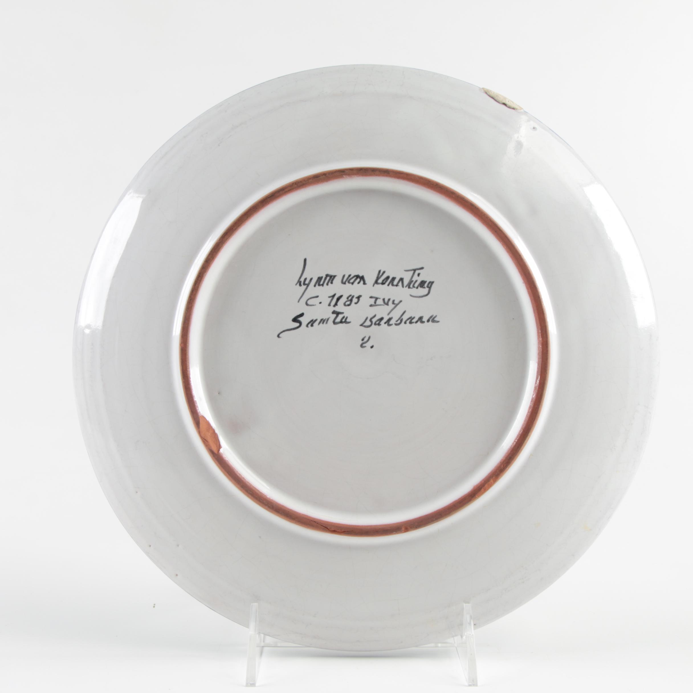 Lynn Von Kersting "Ivy" Earthenware Serveware and Dinnerware