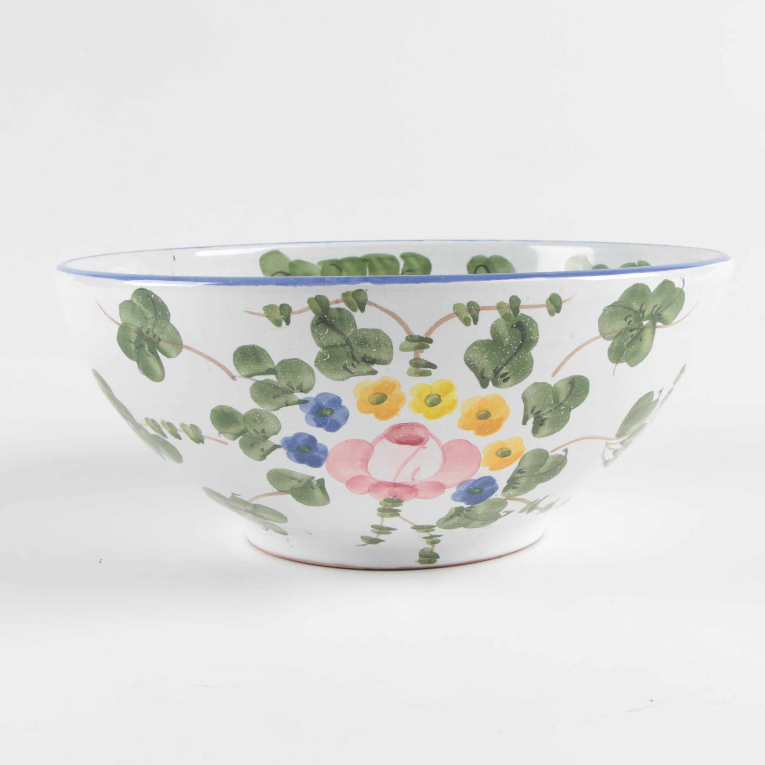 Lynn Von Kersting "Ivy" Earthenware Serveware and Dinnerware