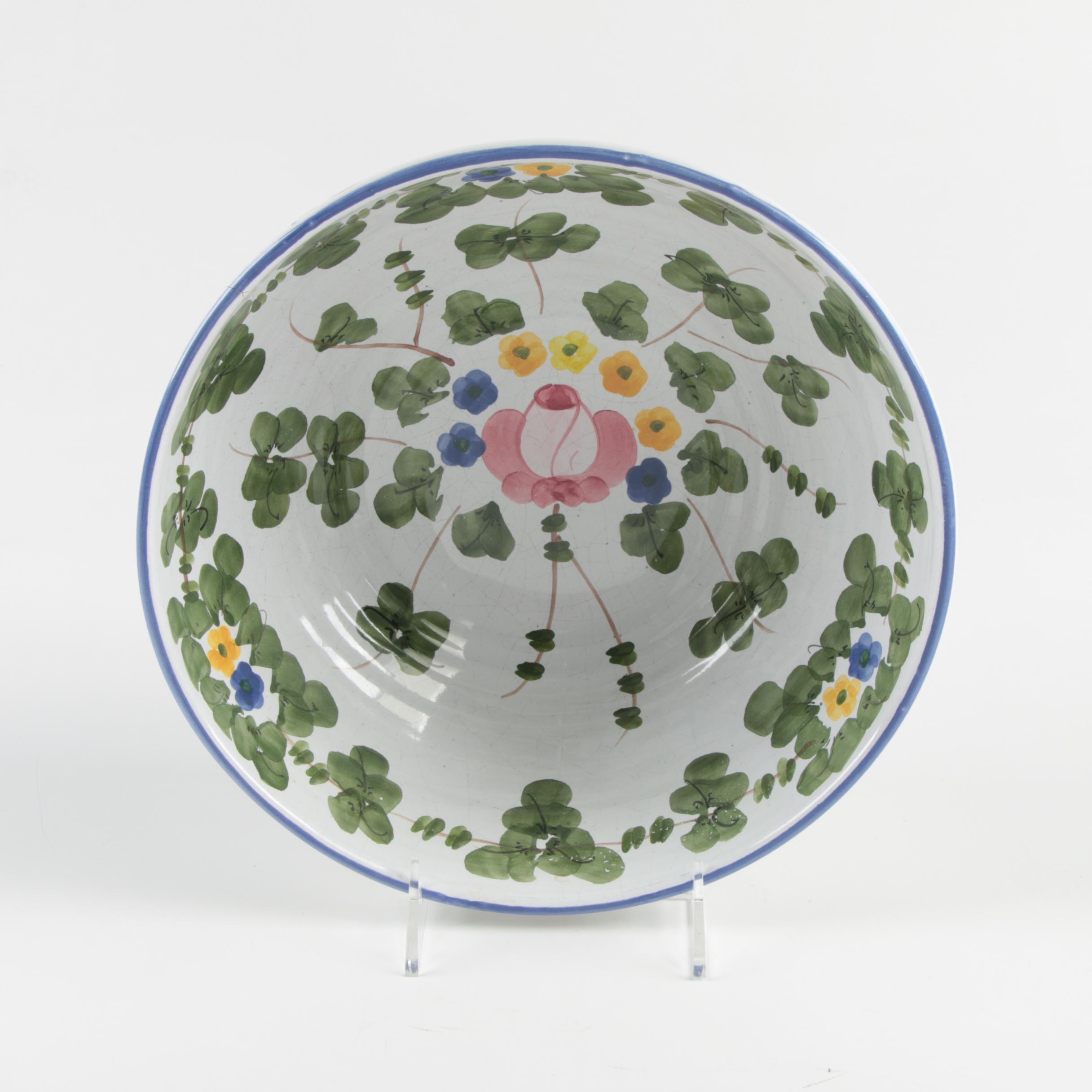 Lynn Von Kersting "Ivy" Earthenware Serveware and Dinnerware