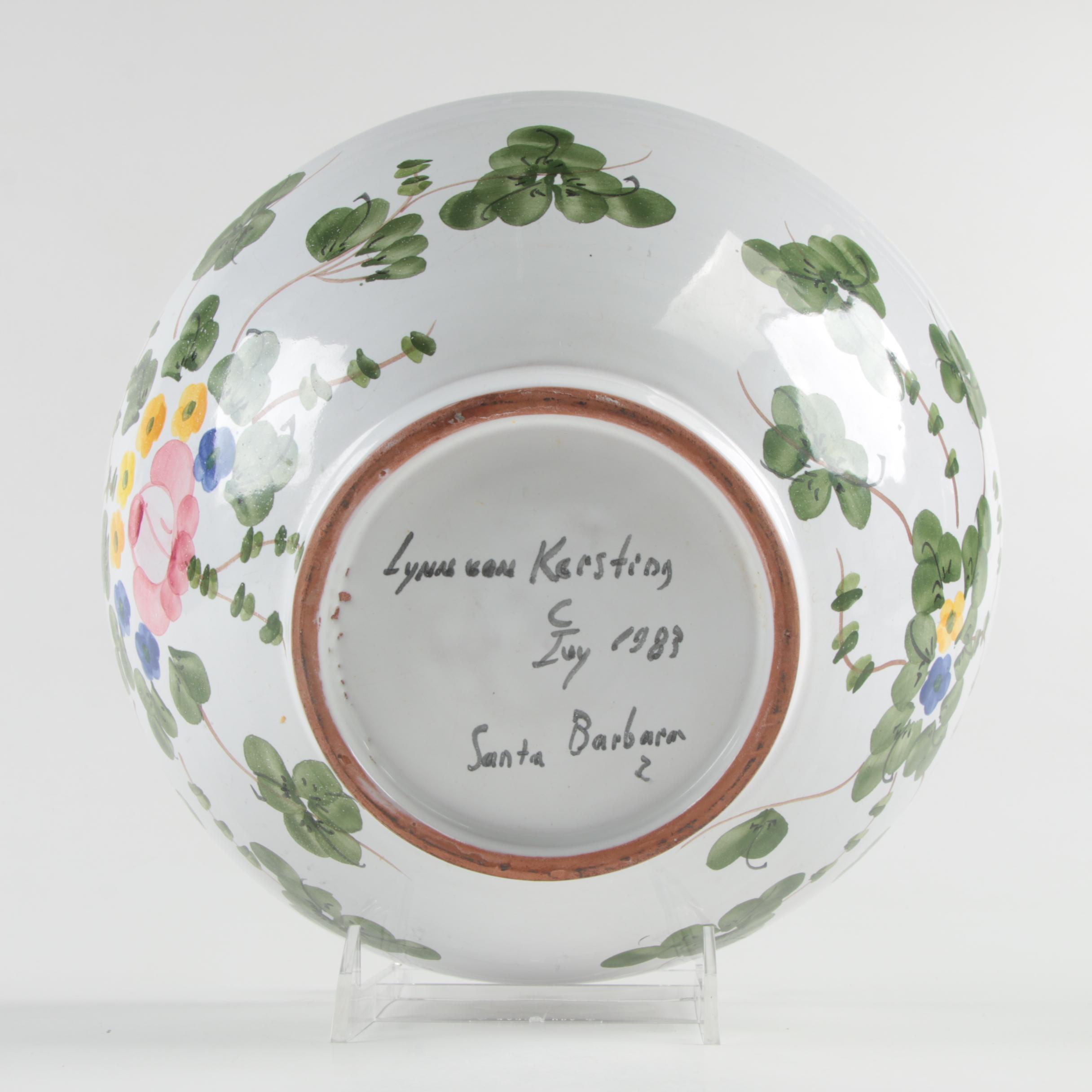 Lynn Von Kersting "Ivy" Earthenware Serveware and Dinnerware