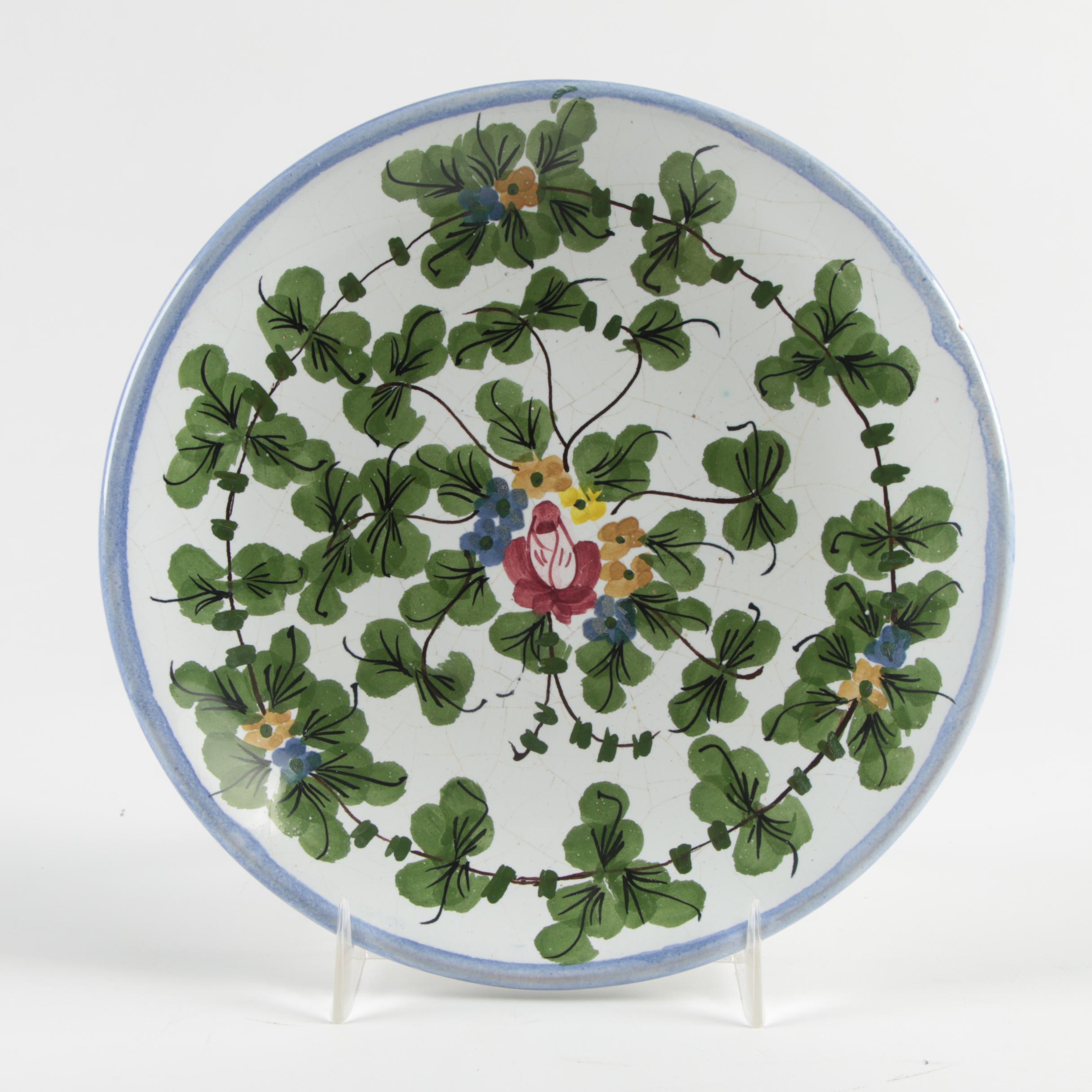 Lynn Von Kersting "Ivy" Earthenware Serveware and Dinnerware