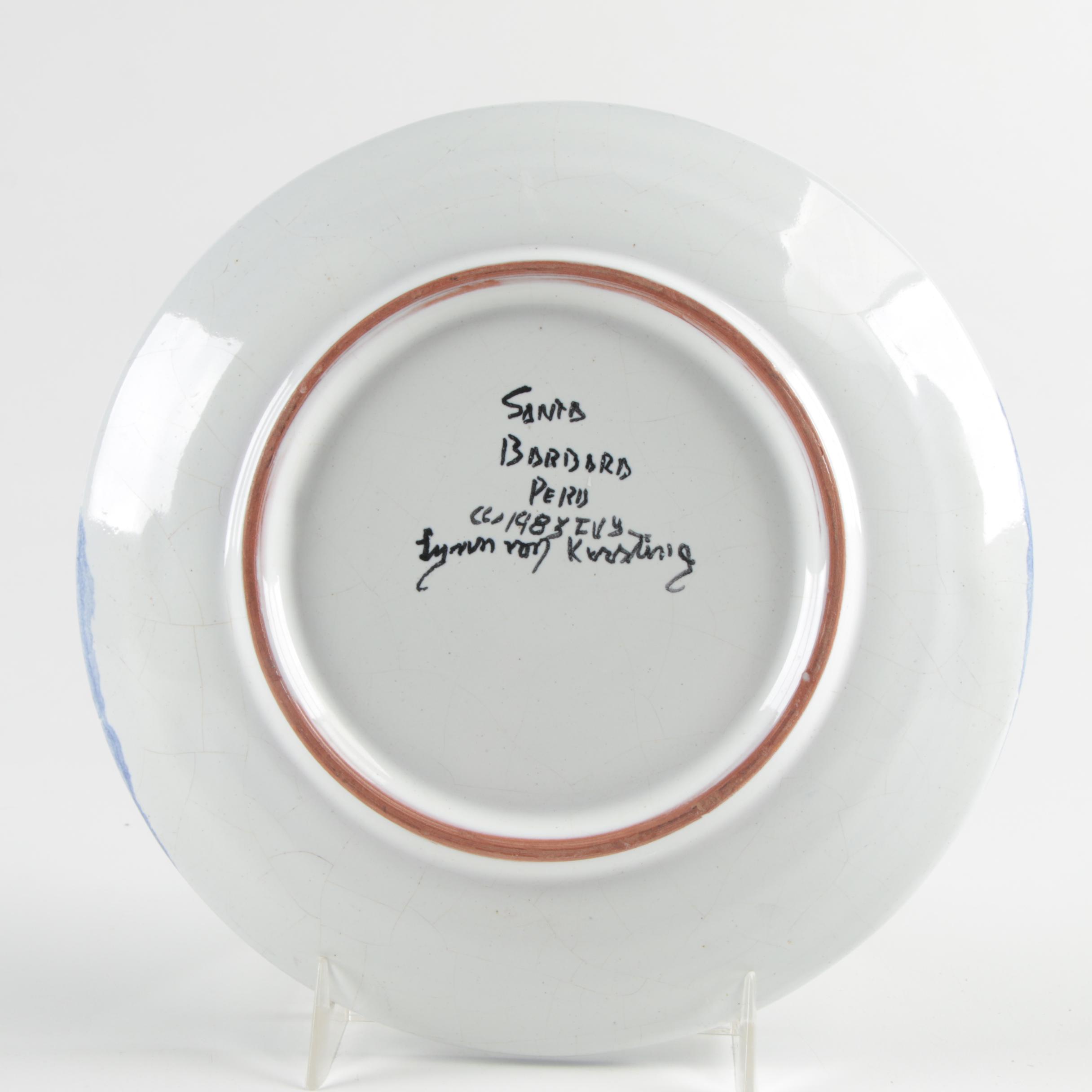 Lynn Von Kersting "Ivy" Earthenware Serveware and Dinnerware