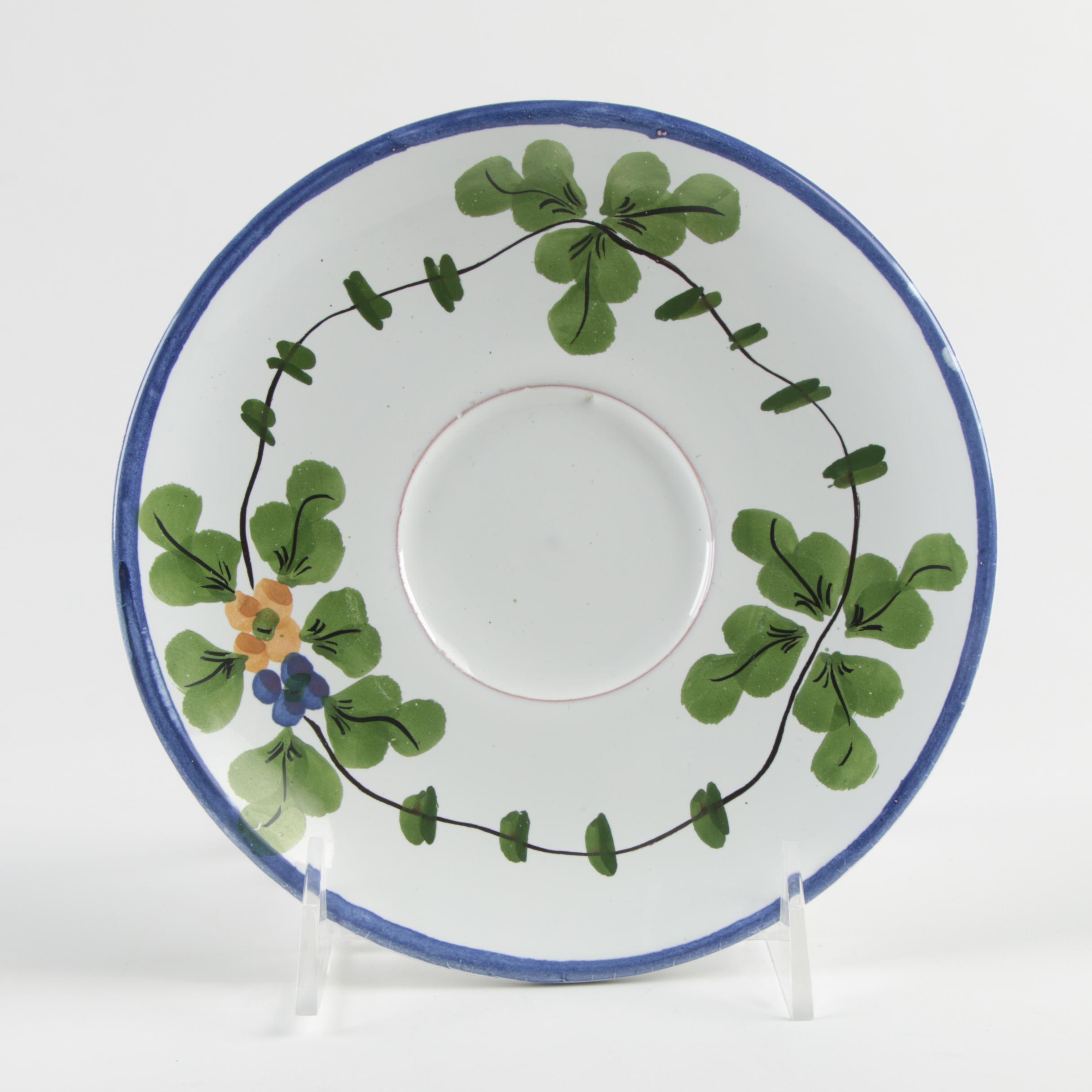 Lynn Von Kersting "Ivy" Earthenware Serveware and Dinnerware