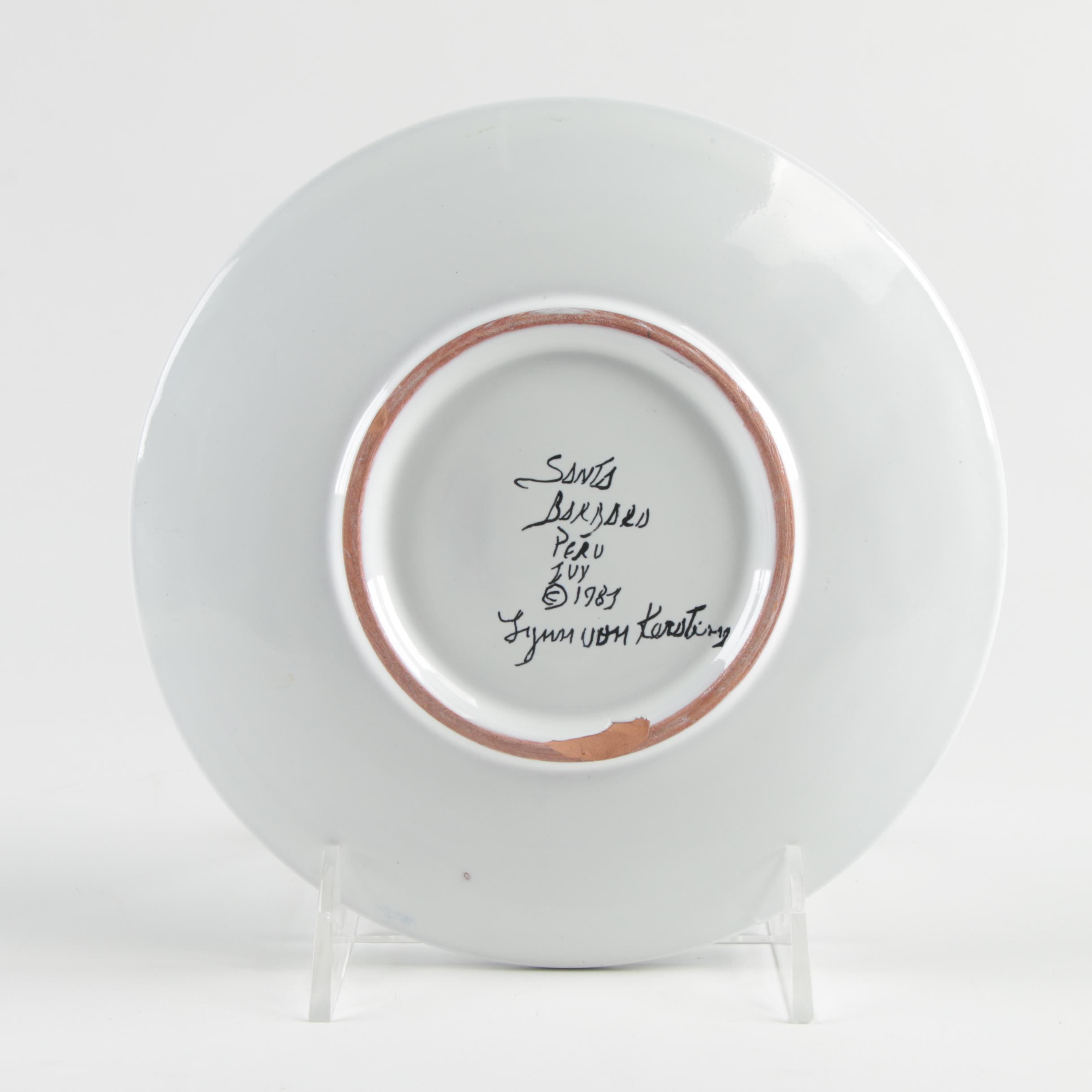 Lynn Von Kersting "Ivy" Earthenware Serveware and Dinnerware