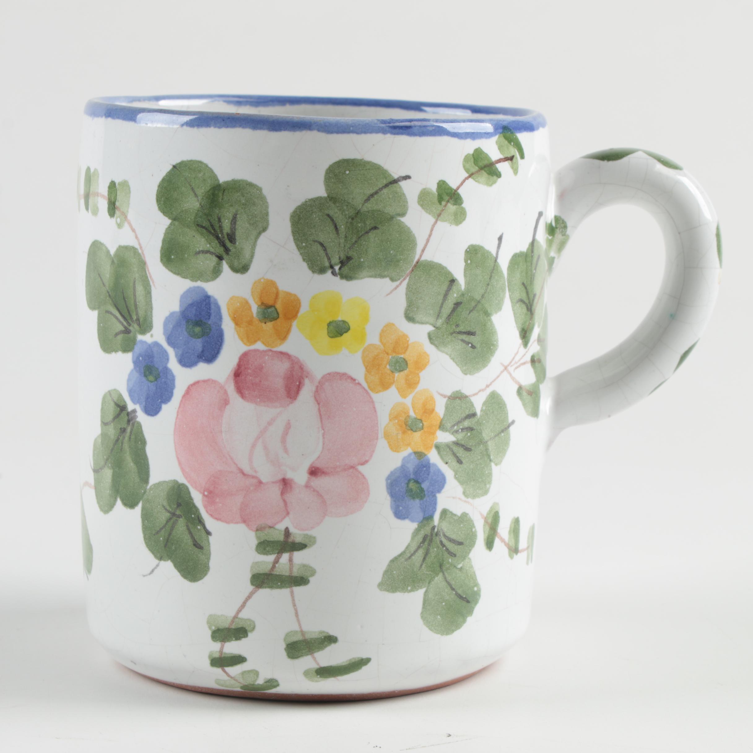 Lynn Von Kersting "Ivy" Earthenware Serveware and Dinnerware