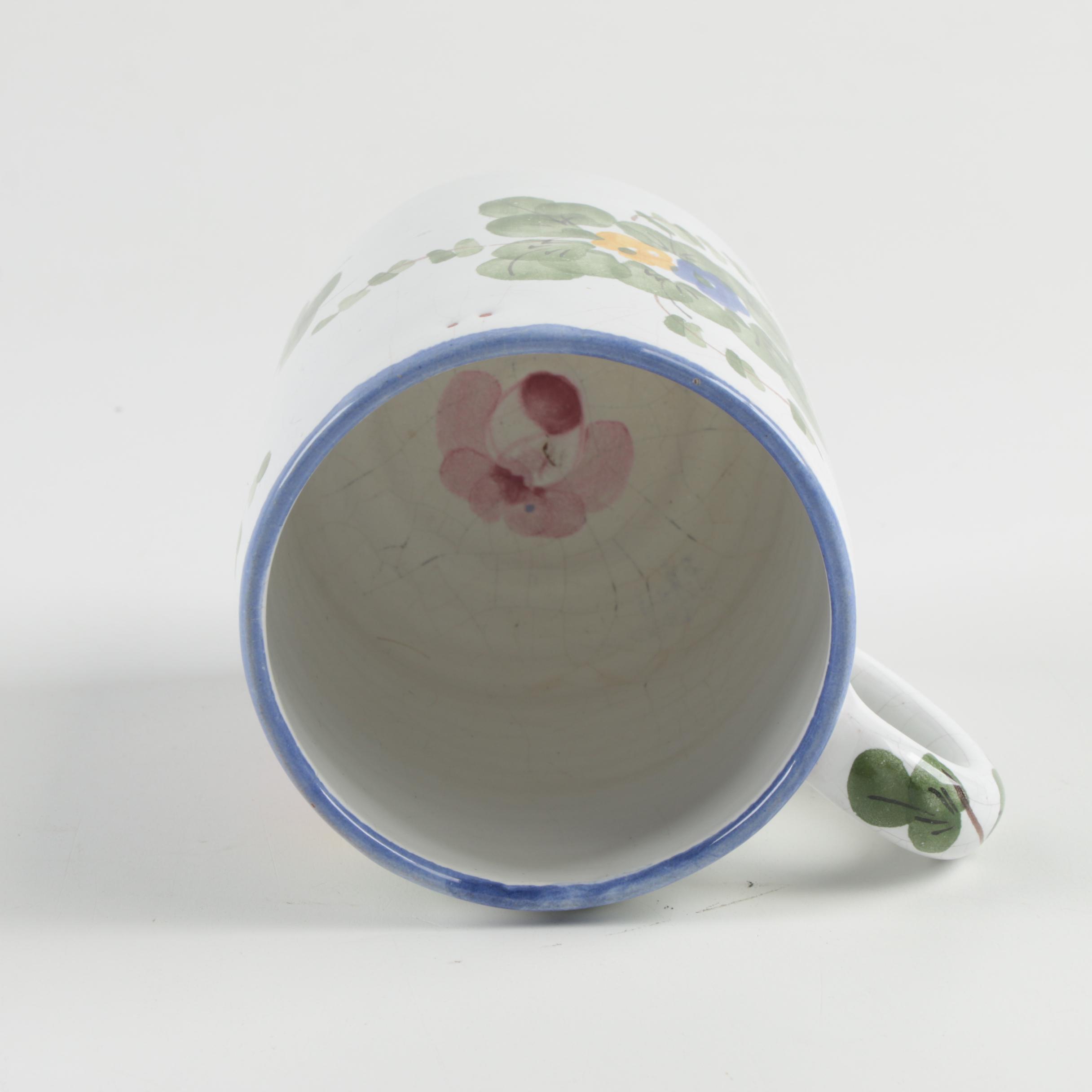 Lynn Von Kersting "Ivy" Earthenware Serveware and Dinnerware