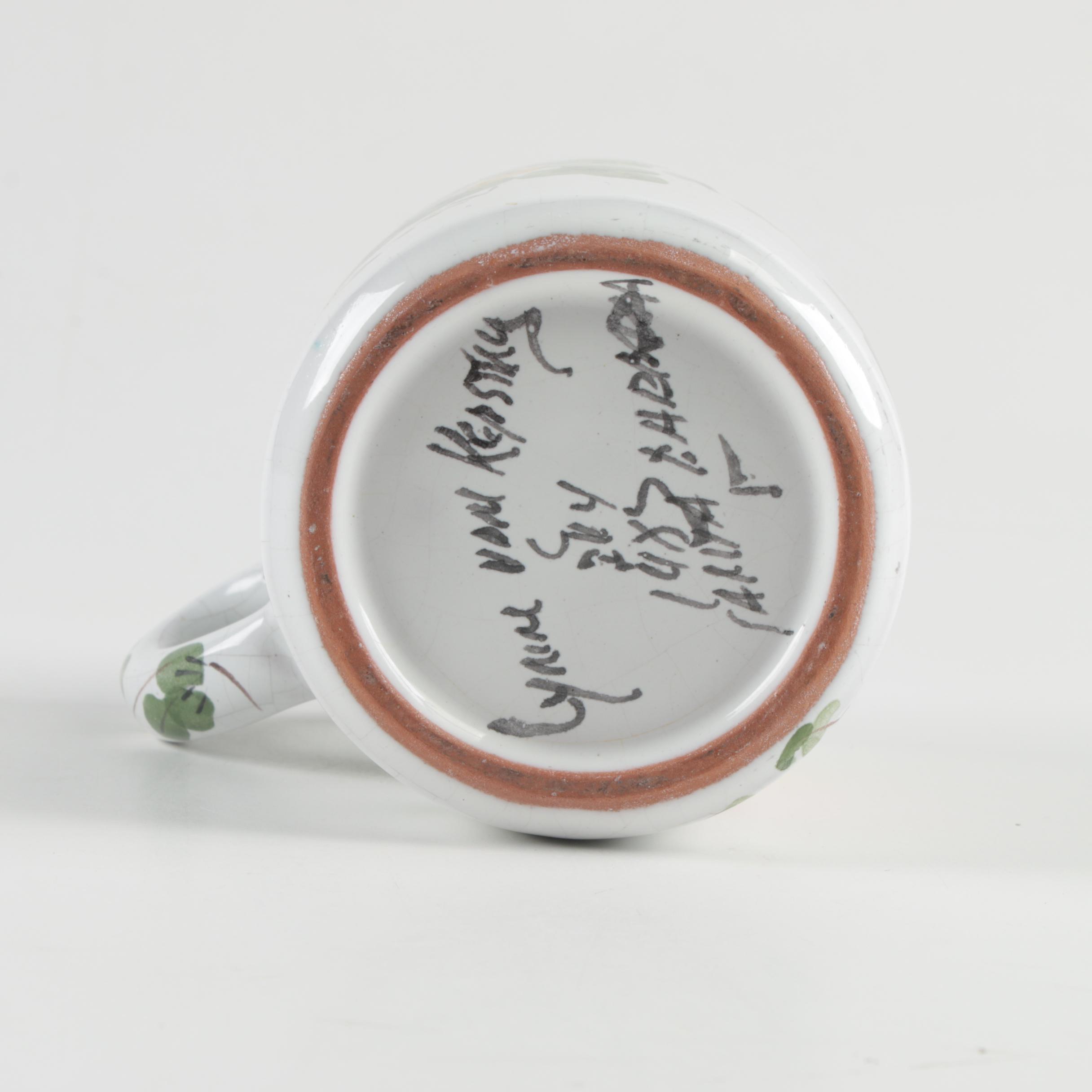 Lynn Von Kersting "Ivy" Earthenware Serveware and Dinnerware