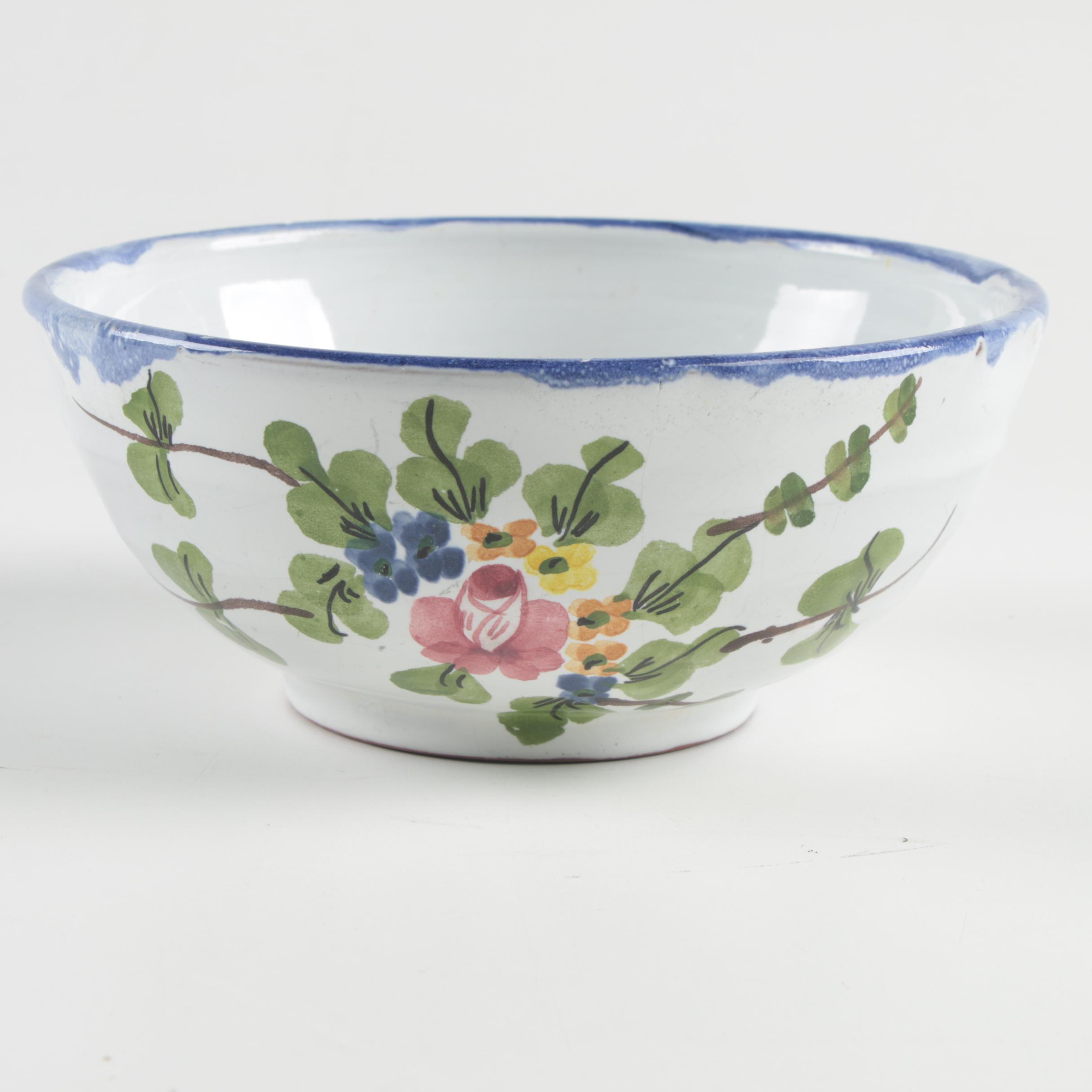 Lynn Von Kersting "Ivy" Earthenware Serveware and Dinnerware