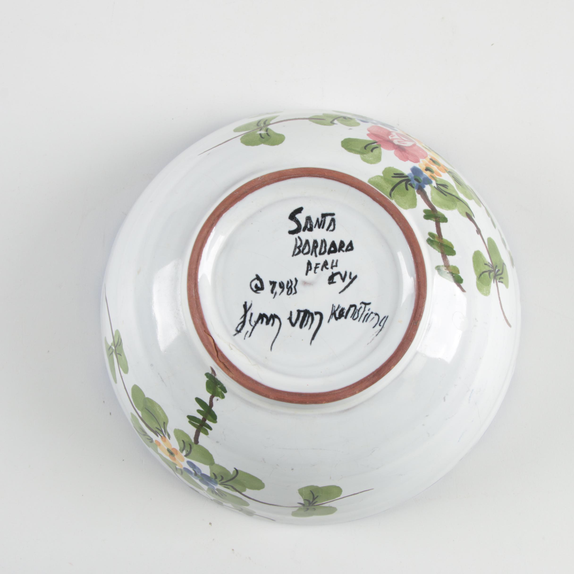 Lynn Von Kersting "Ivy" Earthenware Serveware and Dinnerware