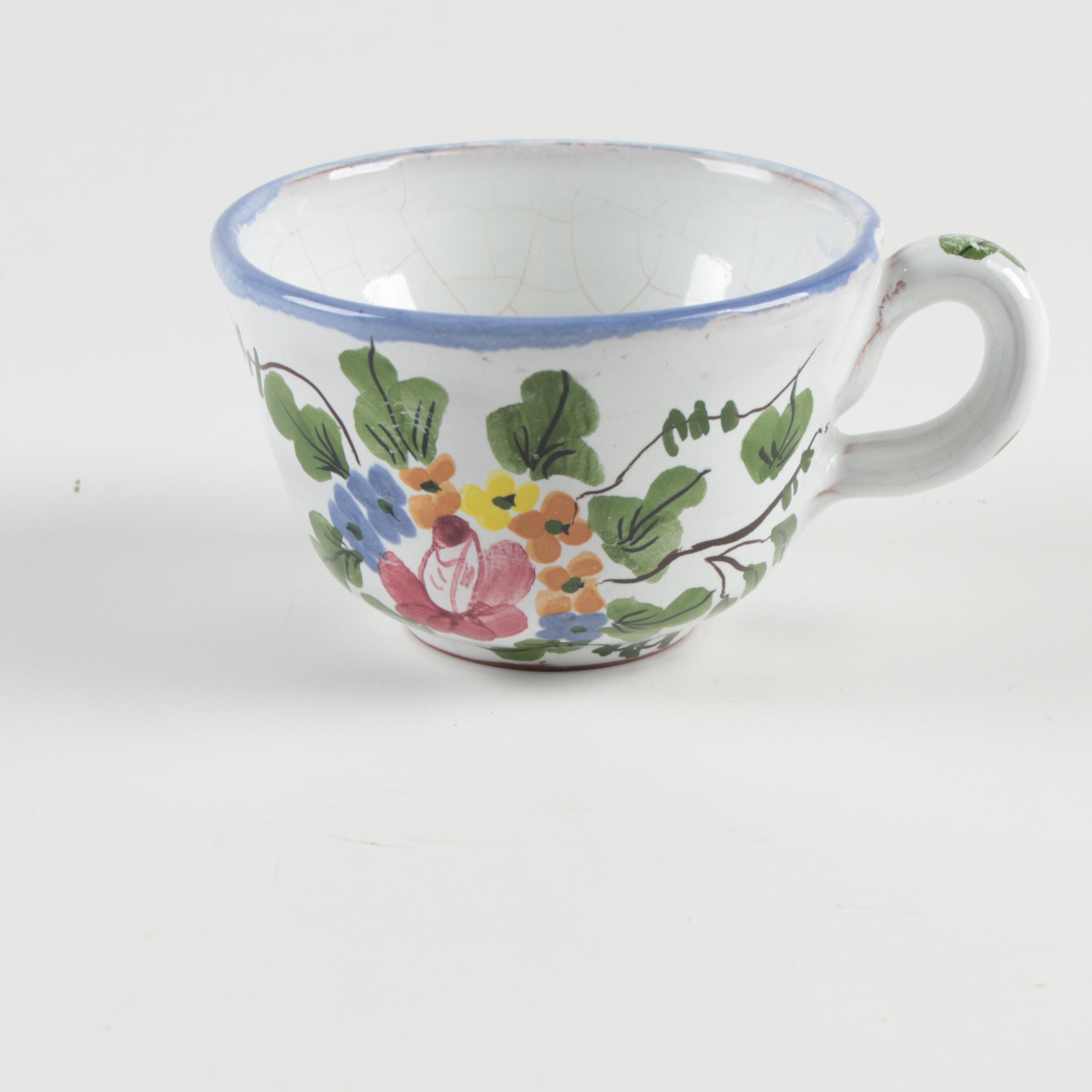 Lynn Von Kersting "Ivy" Earthenware Serveware and Dinnerware
