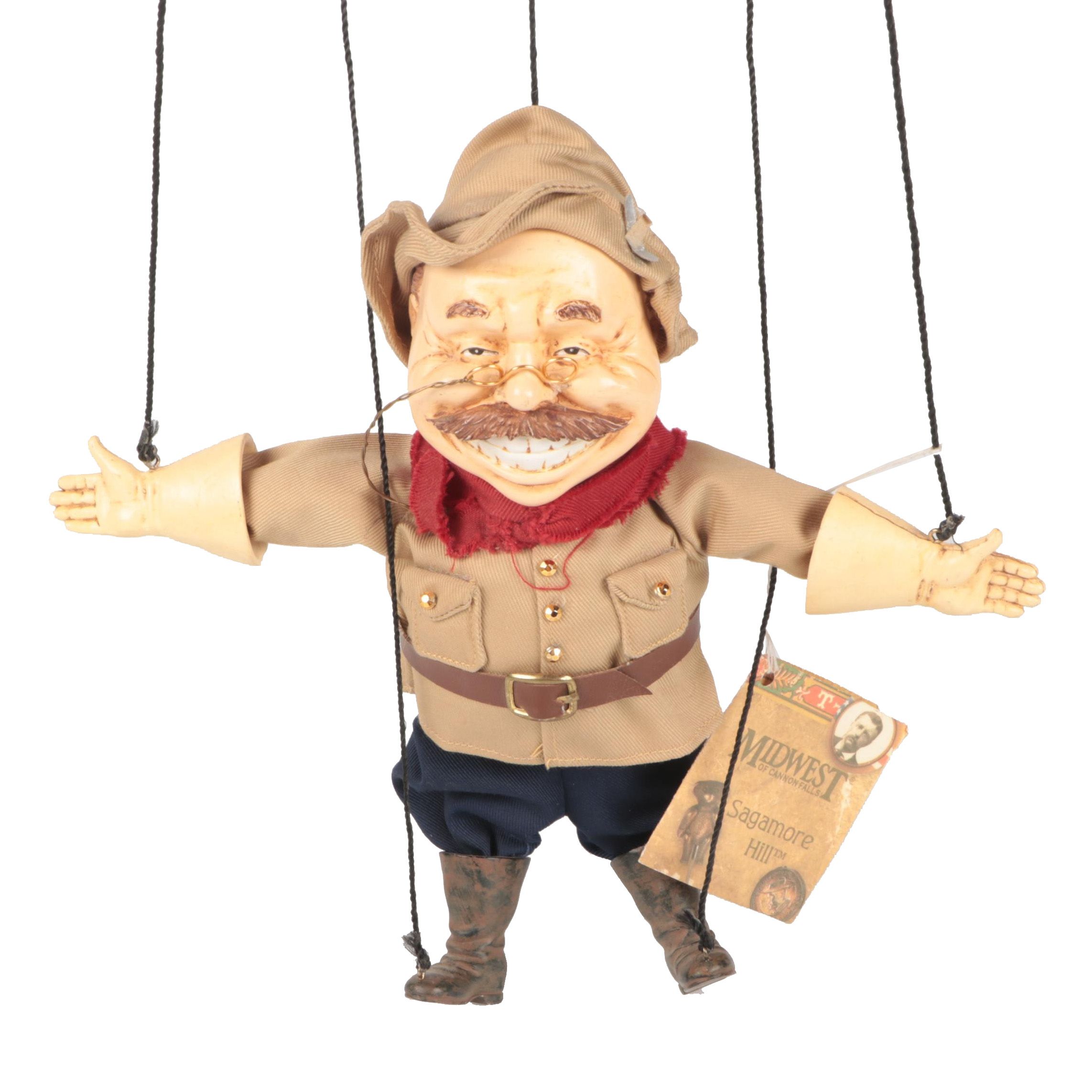 Midwest of Cannon Falls Sagamore Hill Theodore Roosevelt Marionette