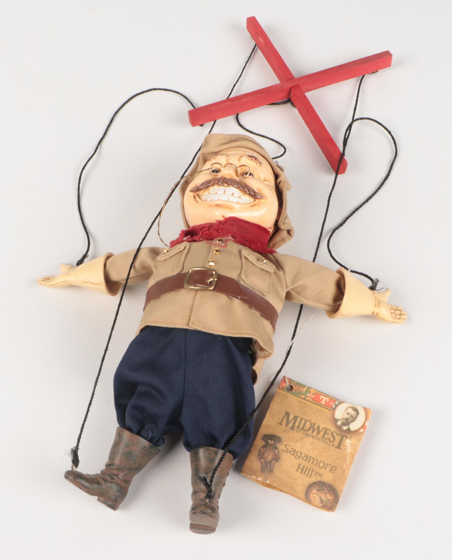 Midwest of Cannon Falls Sagamore Hill Theodore Roosevelt Marionette