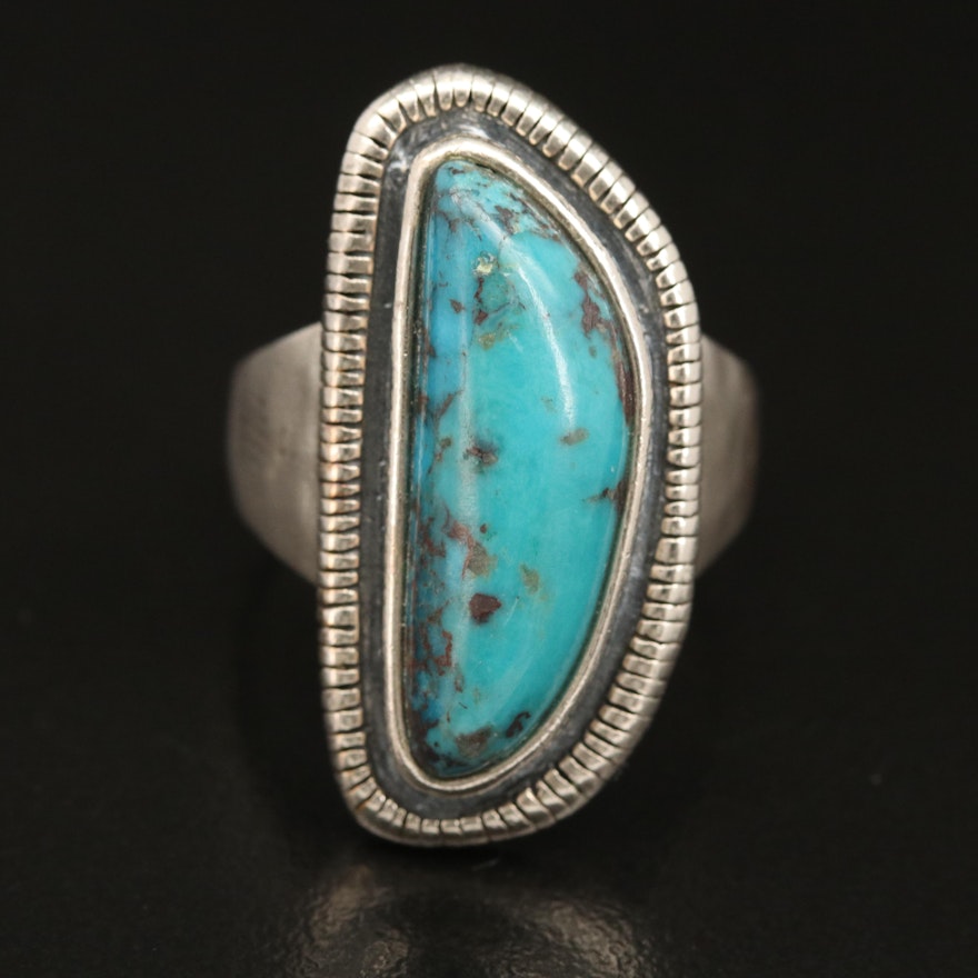 Silpada Sterling Silver Turquoise Ring