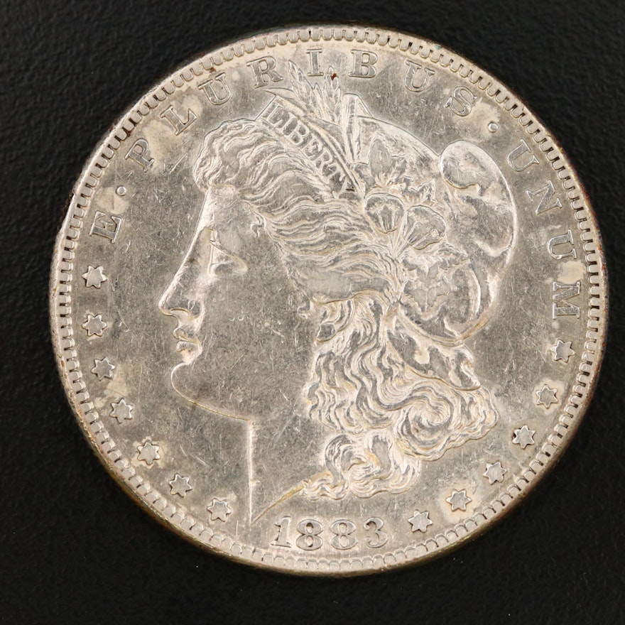 Better Date 1883-S Morgan Silver Dollar