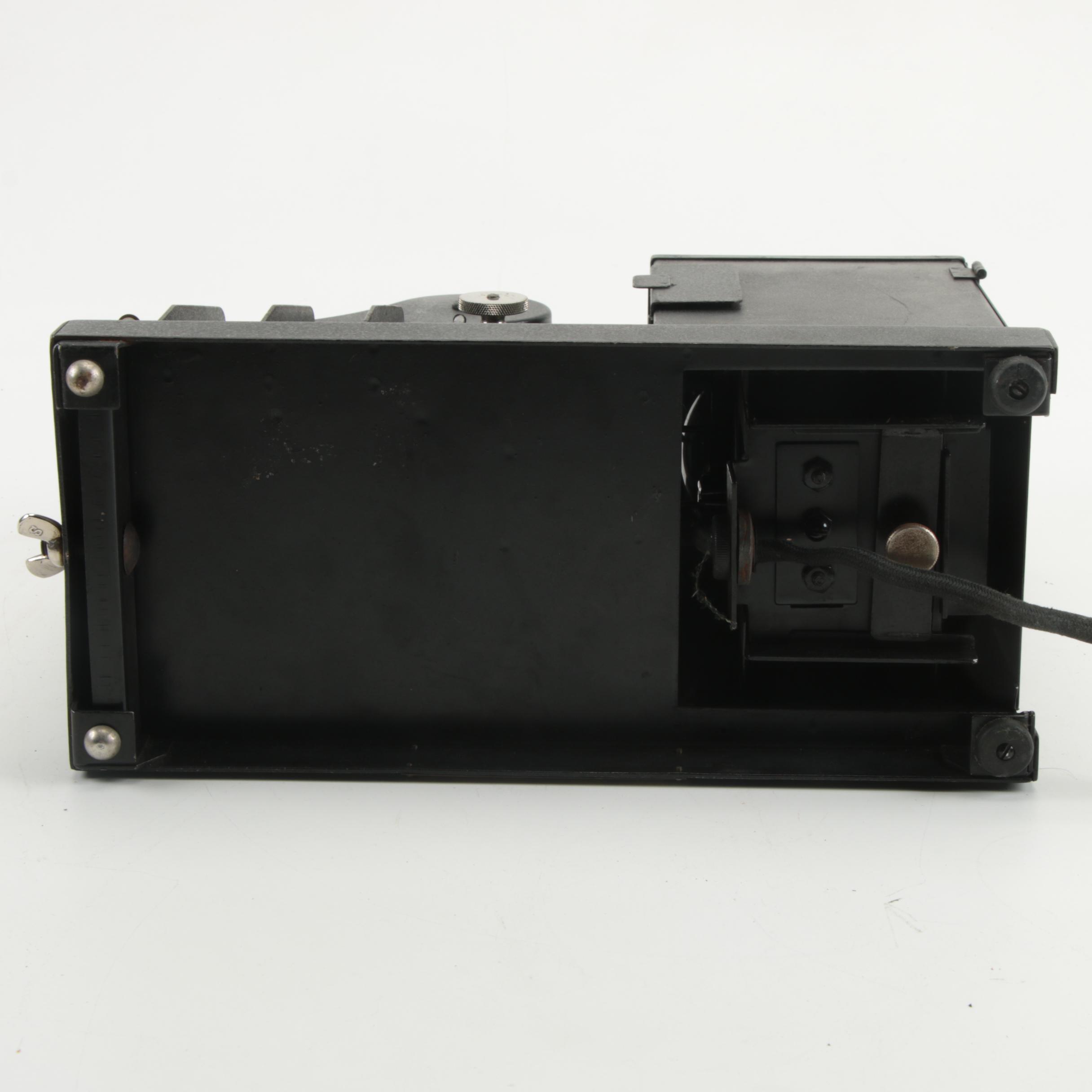 Spencer Lens Delineascope Filmstrip Projector with Original Instructions, 1930s