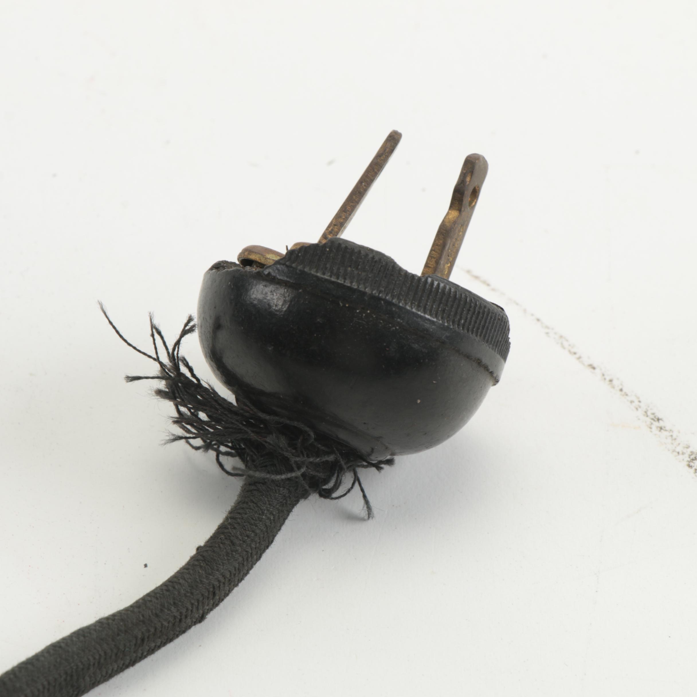 Spencer Lens Delineascope Filmstrip Projector with Original Instructions, 1930s