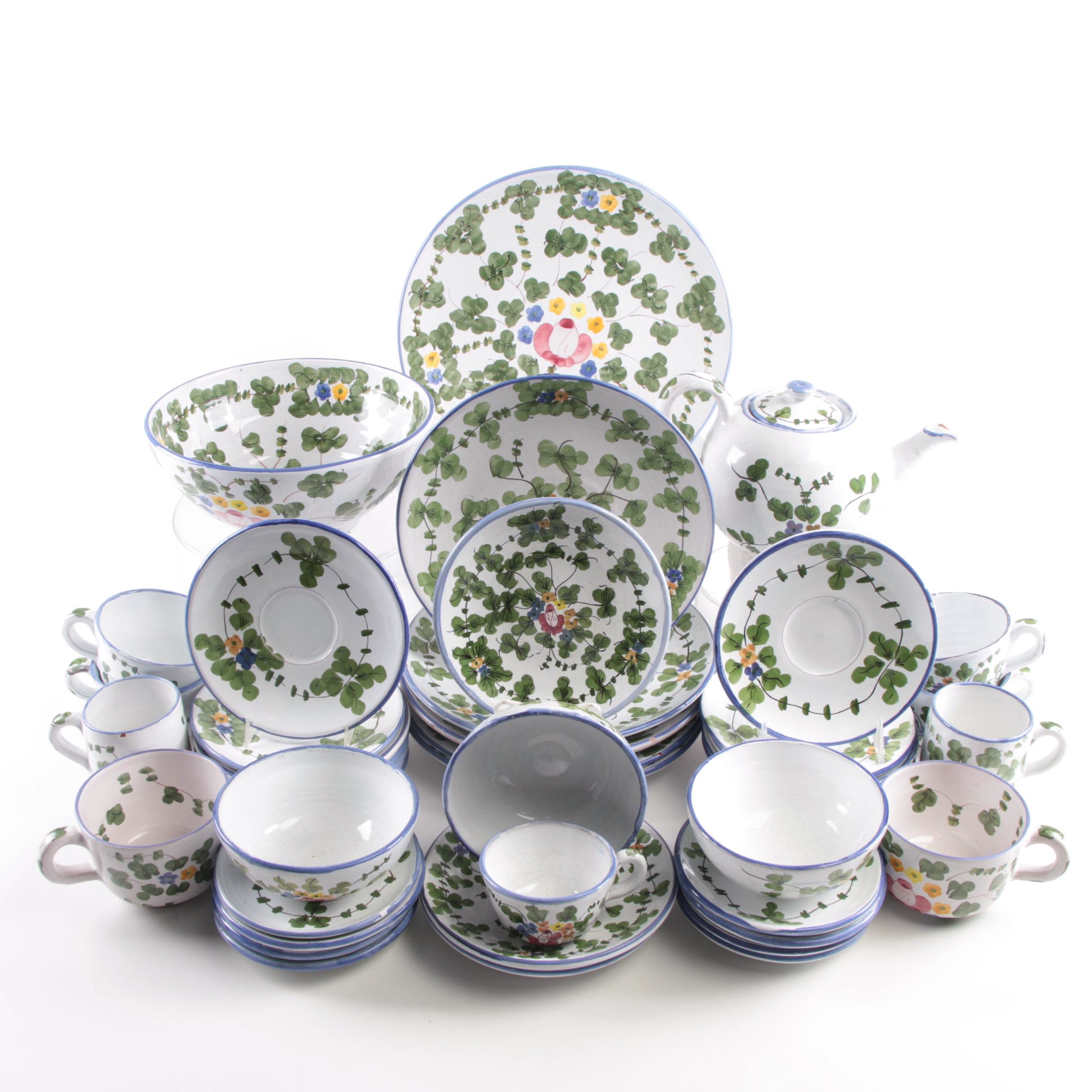 Lynn Von Kersting "Ivy" Earthenware Serveware and Dinnerware