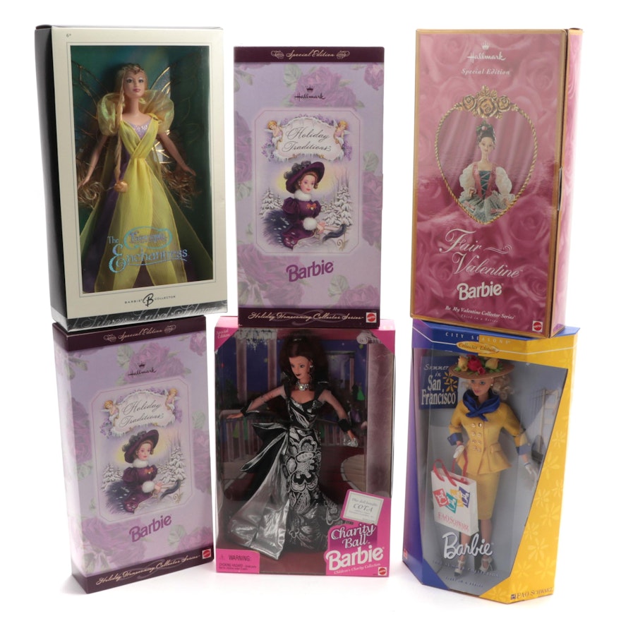 Barbie Collection, Including City Seasons Limited Edition Barbie