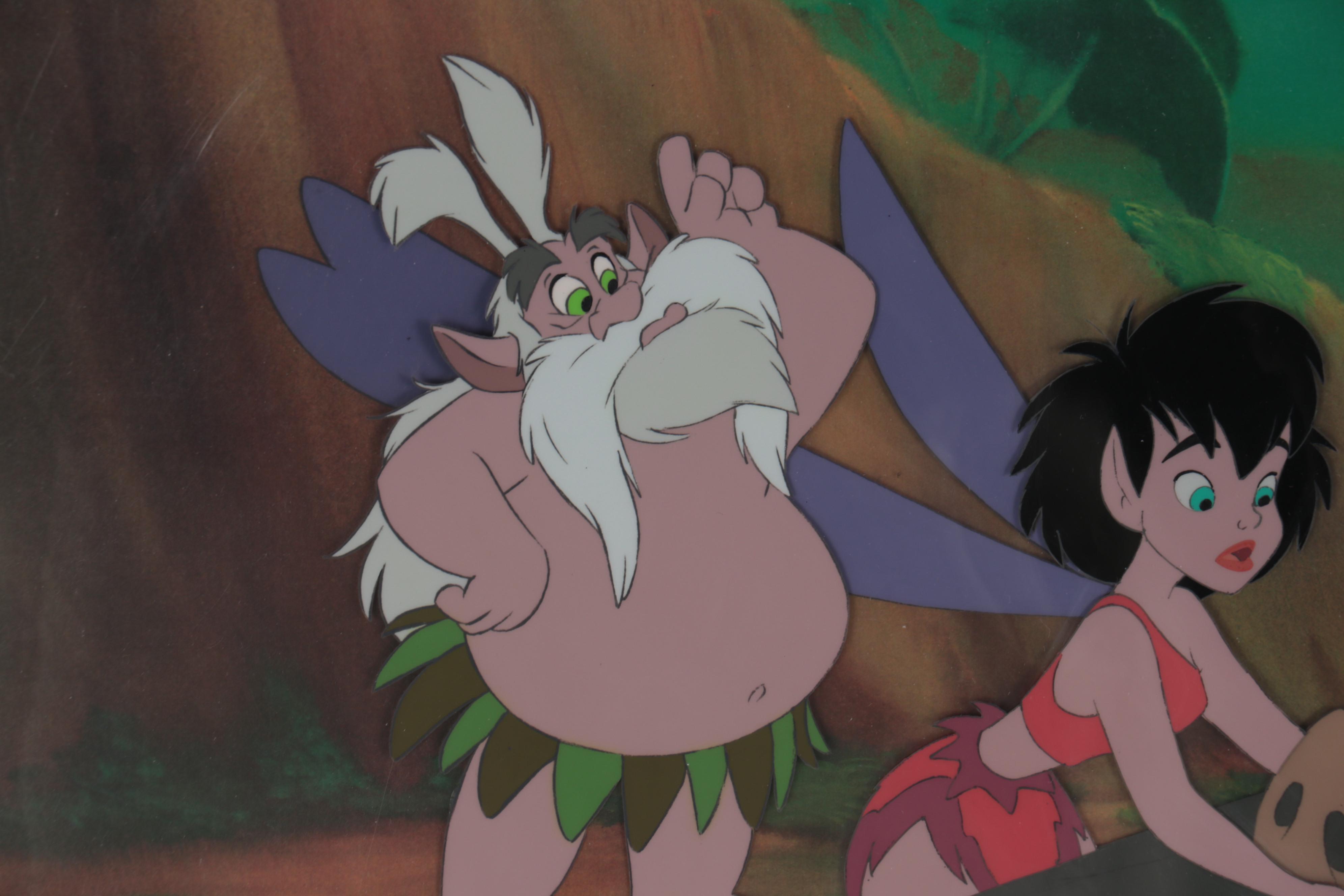 Kroyer Films Hand-Painted Animation Cel from Ferngully, 1992