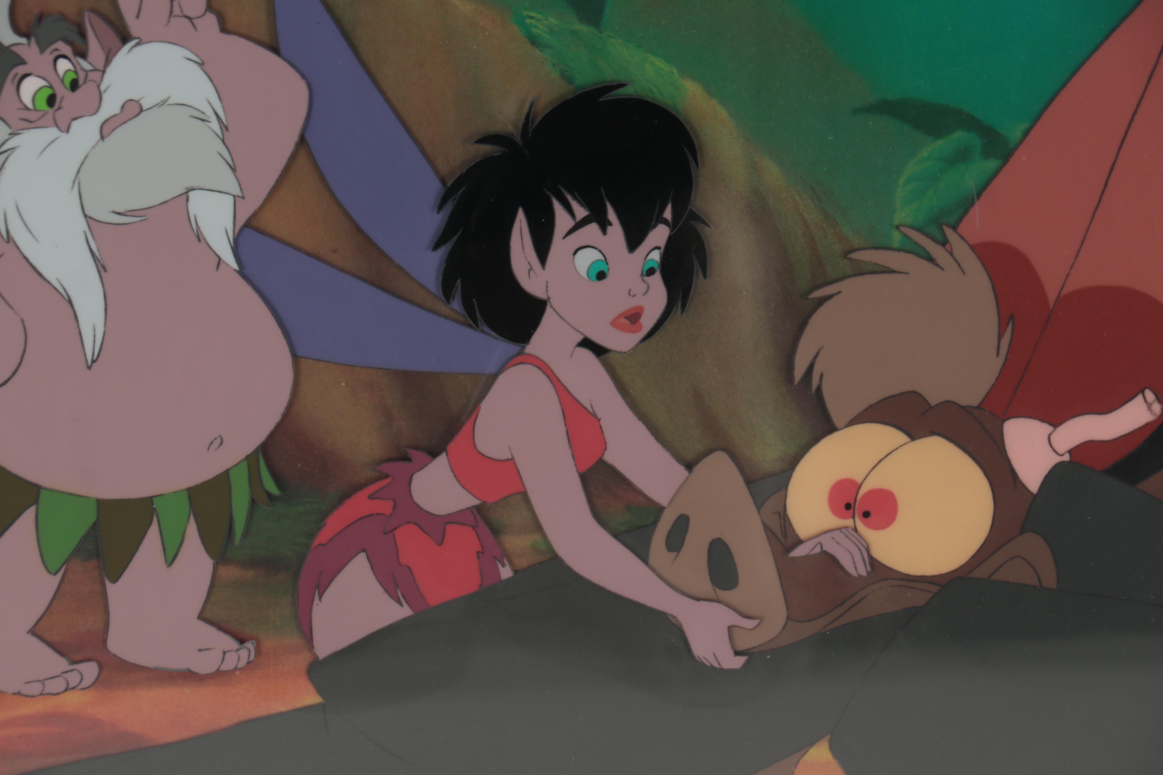 Kroyer Films Hand-Painted Animation Cel from Ferngully, 1992