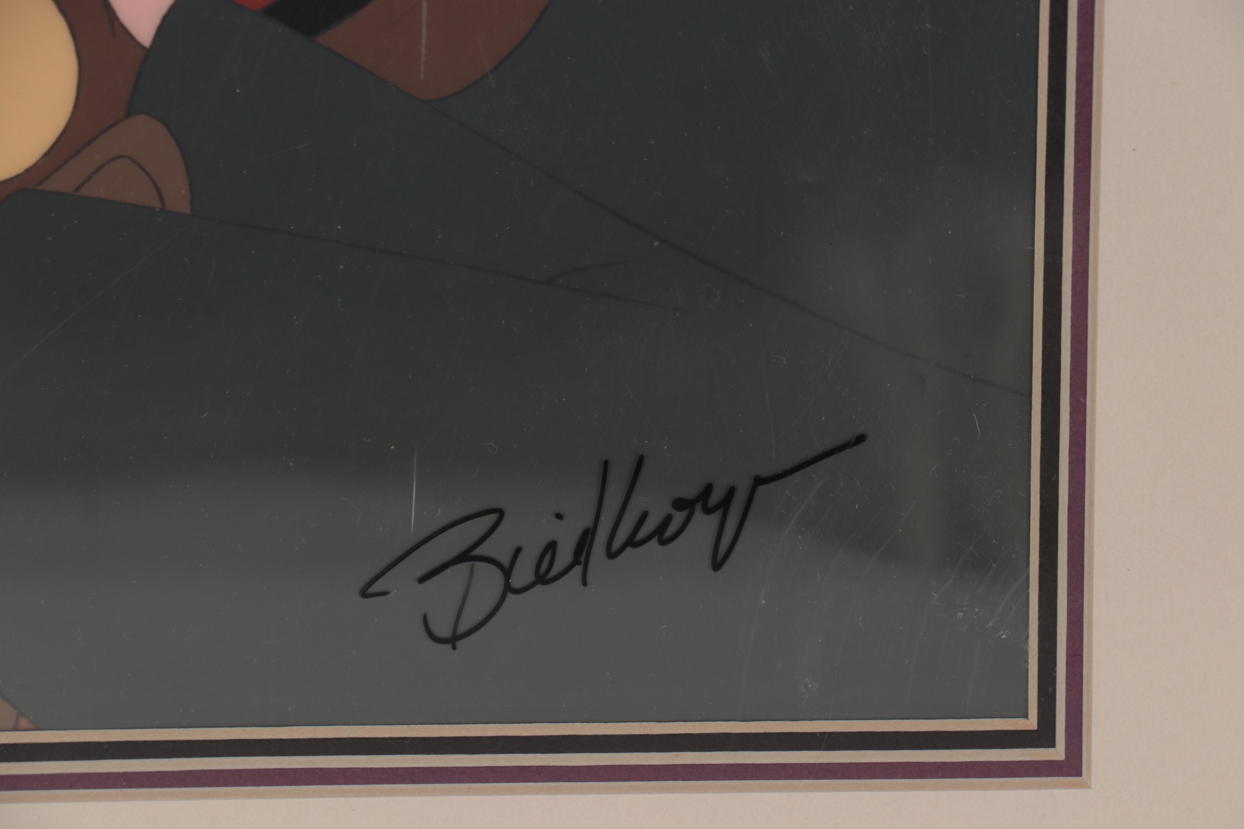 Kroyer Films Hand-Painted Animation Cel from Ferngully, 1992