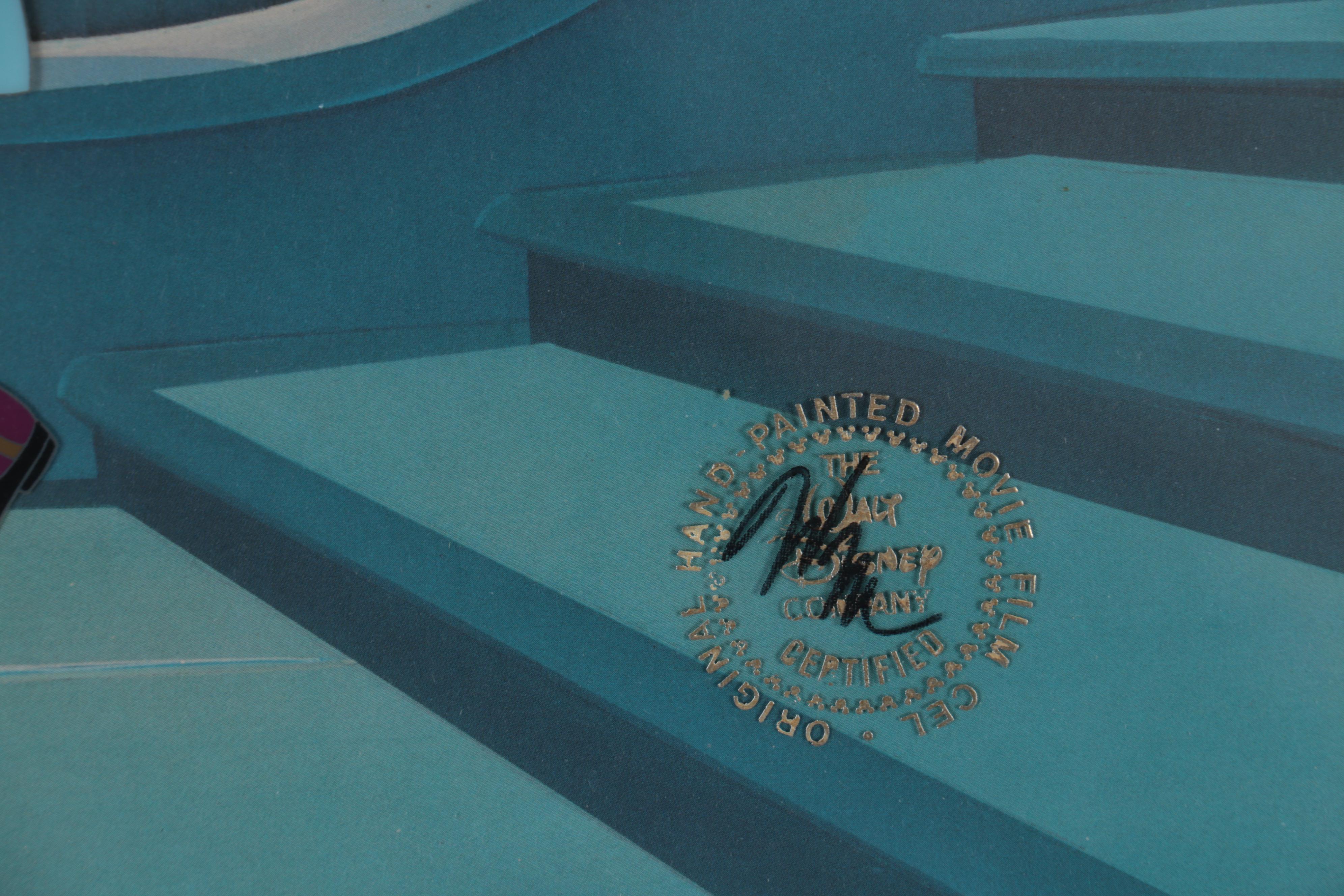 Walt Disney Hand-Painted Animation Cels from Cinderella, 1950