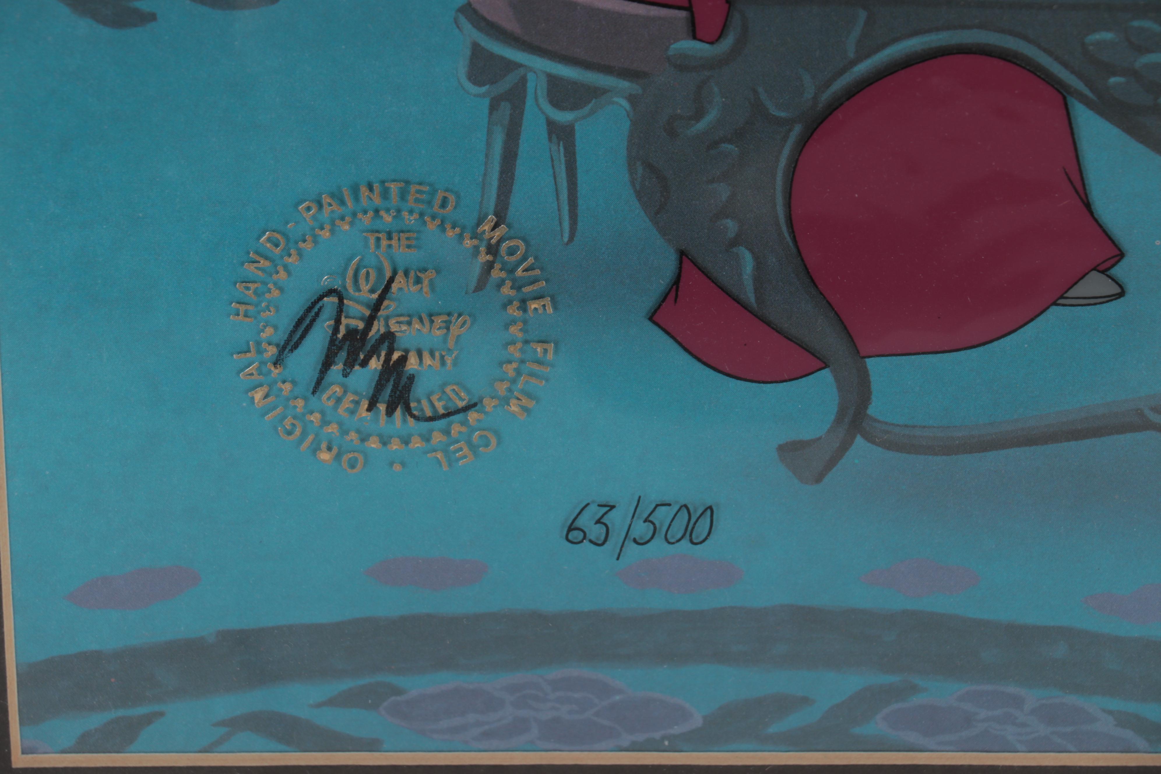 Walt Disney Hand-Painted Animation Cels from Cinderella, 1950