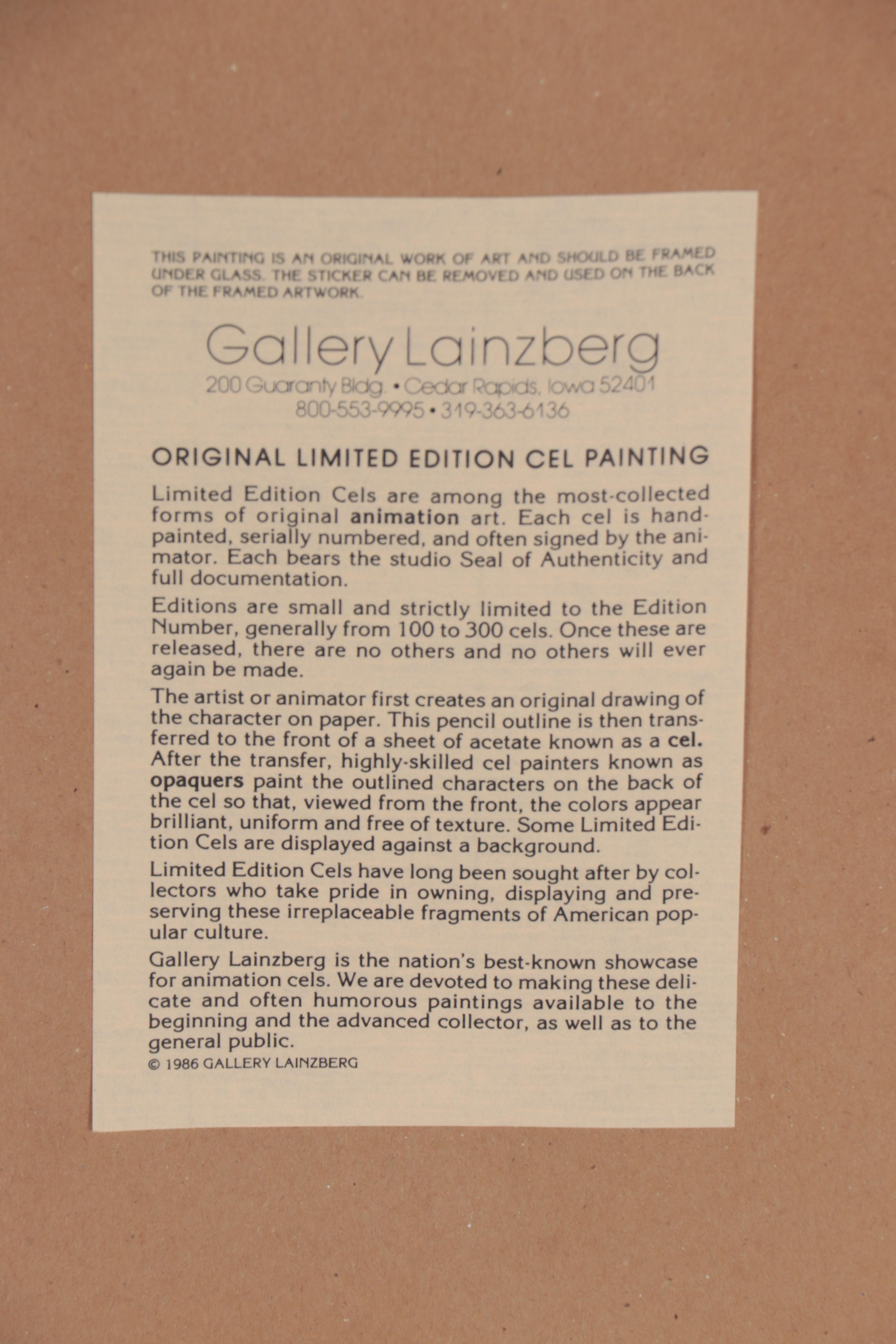 Walt Disney Hand-Painted Animation Cels from Cinderella, 1950