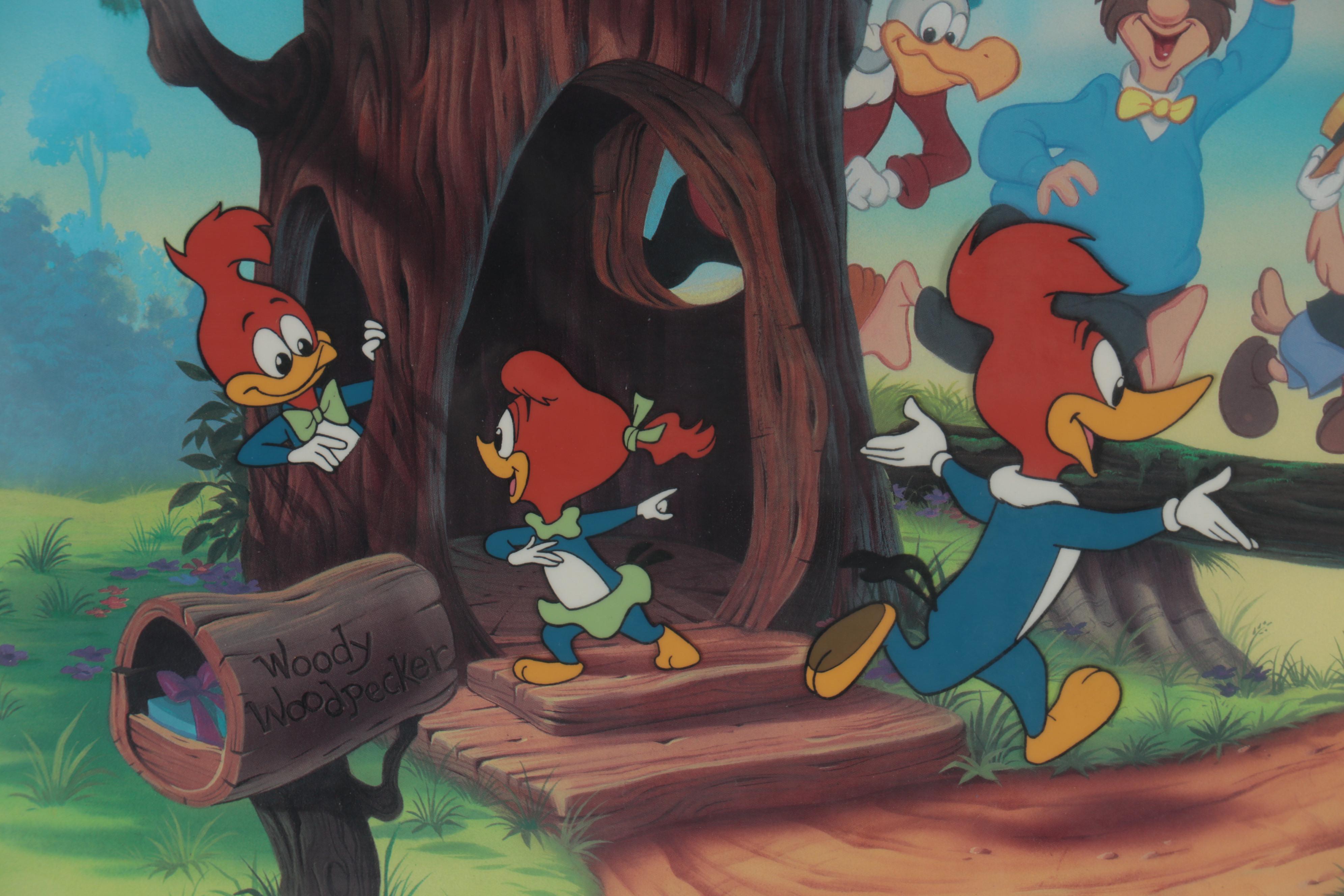 Walt Disney, Walter Lantz, & Turner Home Entertainment Sericel & Animation Cels