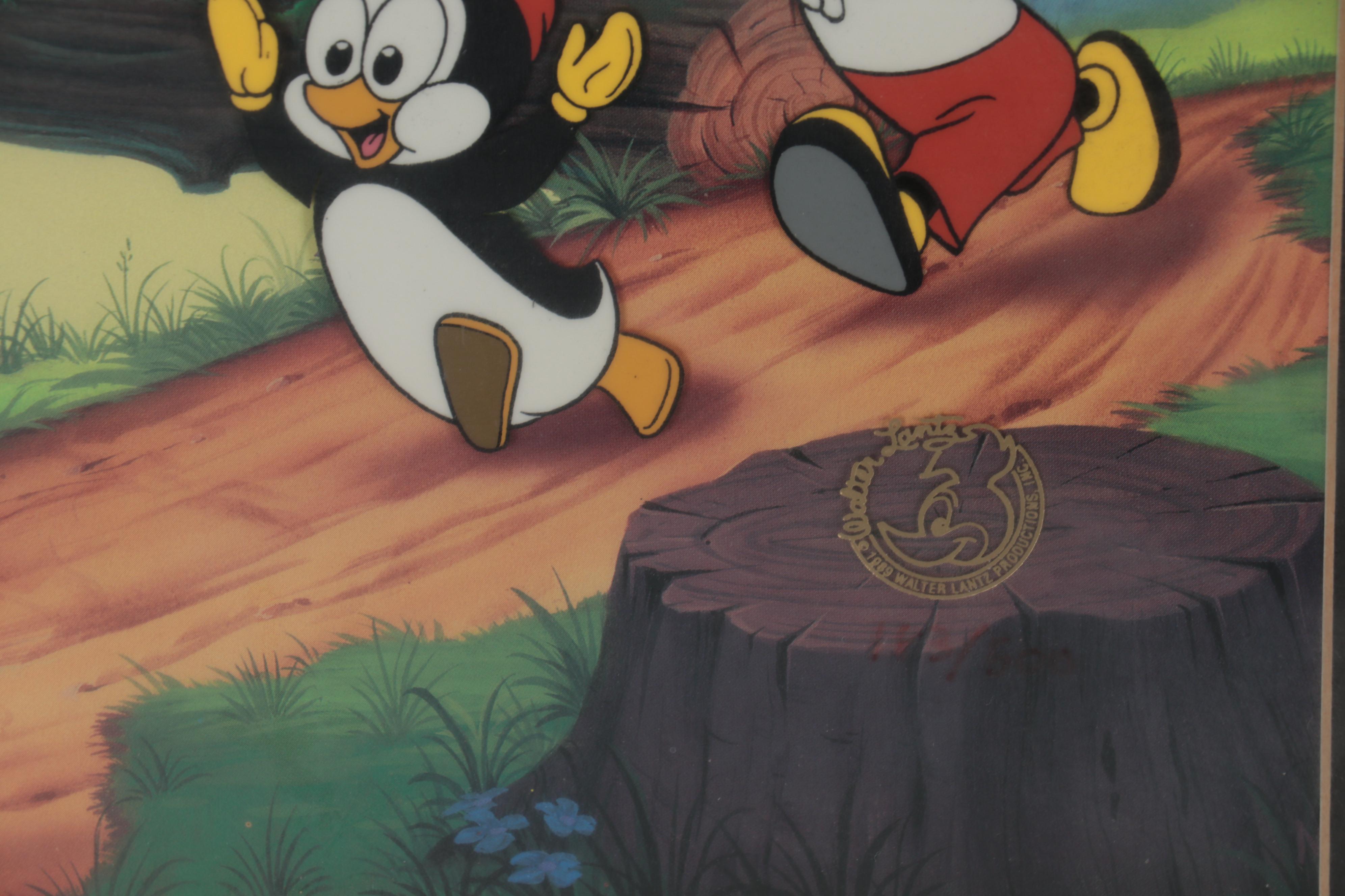 Walt Disney, Walter Lantz, & Turner Home Entertainment Sericel & Animation Cels