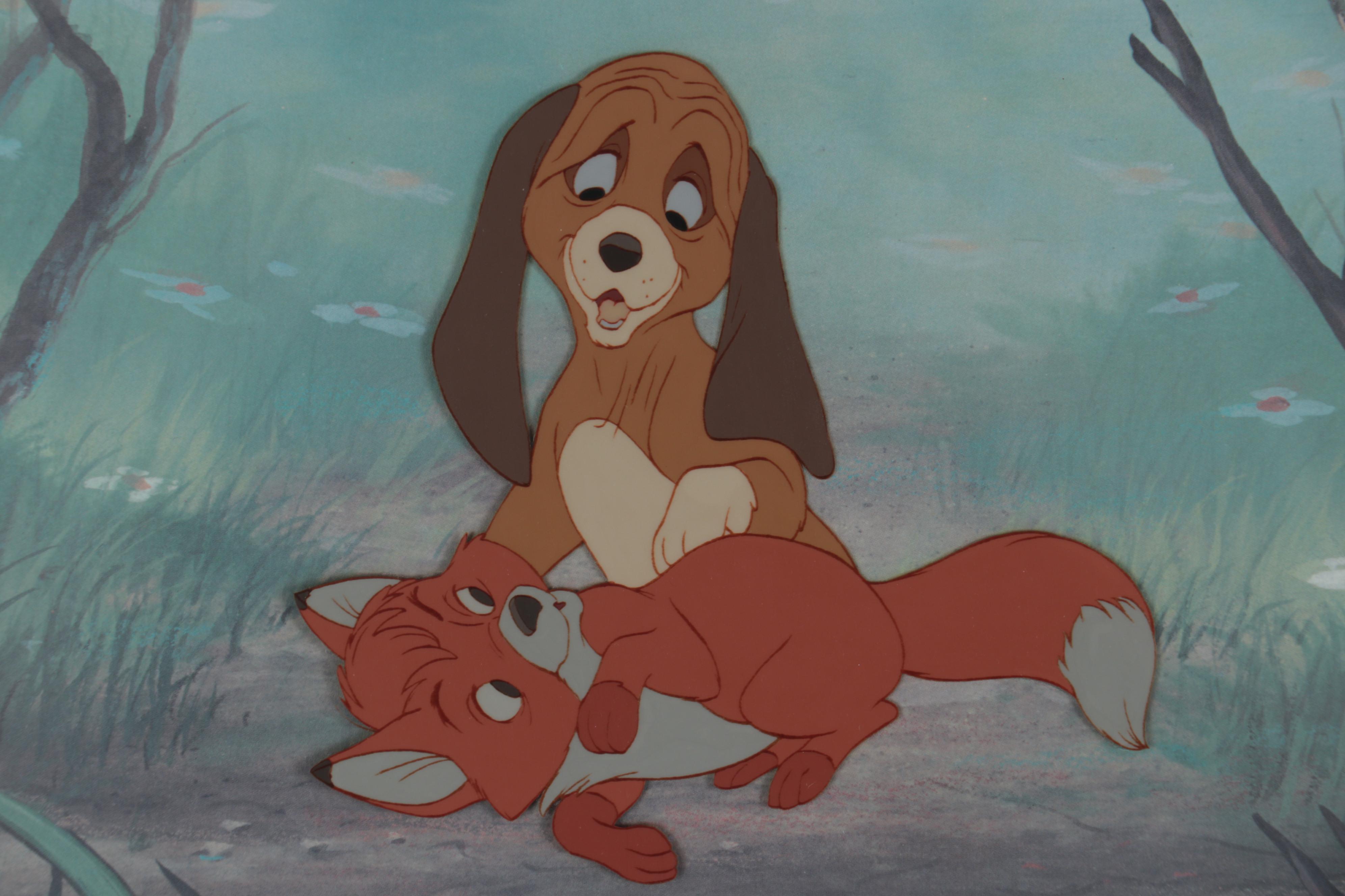 Walt Disney, Walter Lantz, & Turner Home Entertainment Sericel & Animation Cels