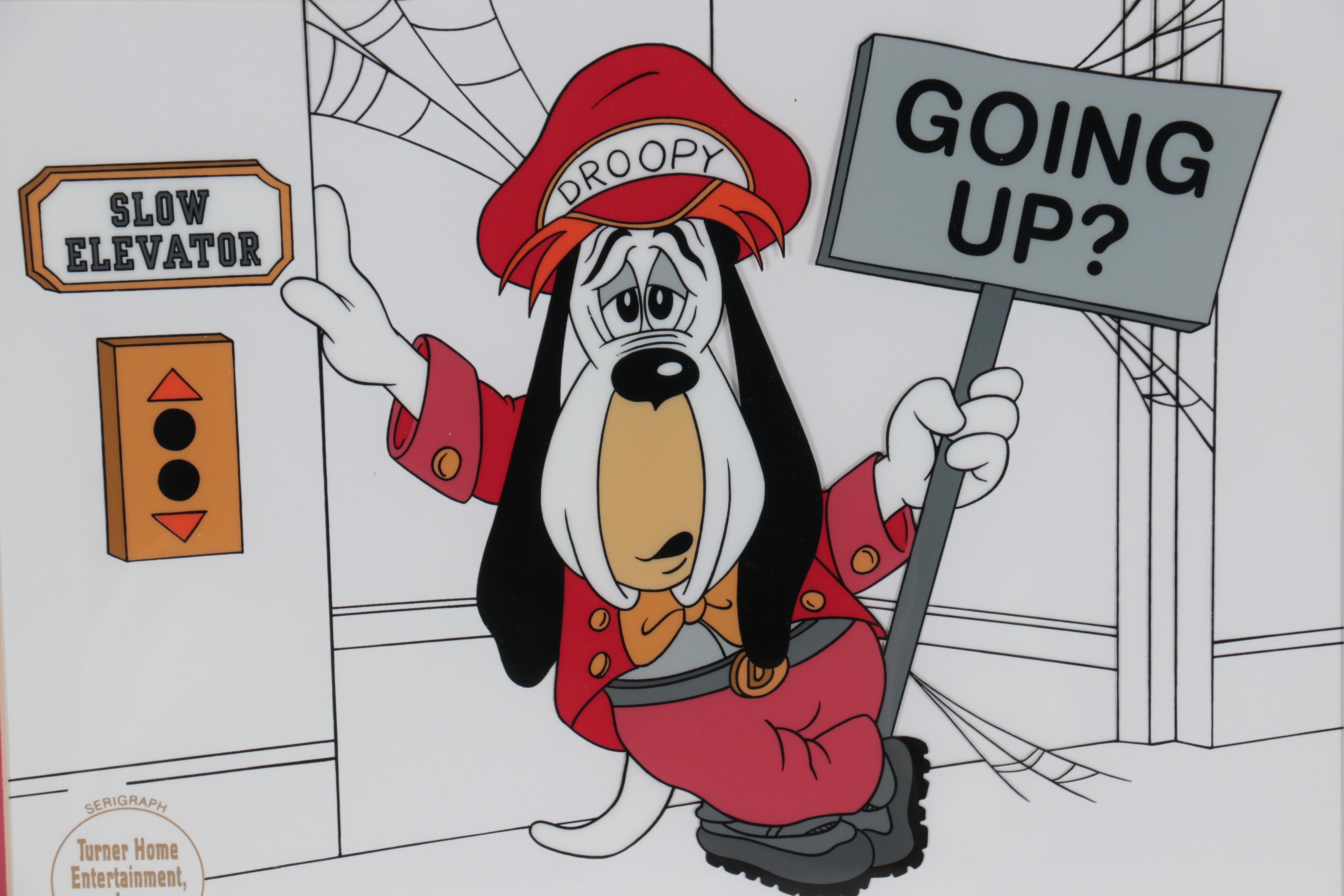 Walt Disney, Walter Lantz, & Turner Home Entertainment Sericel & Animation Cels