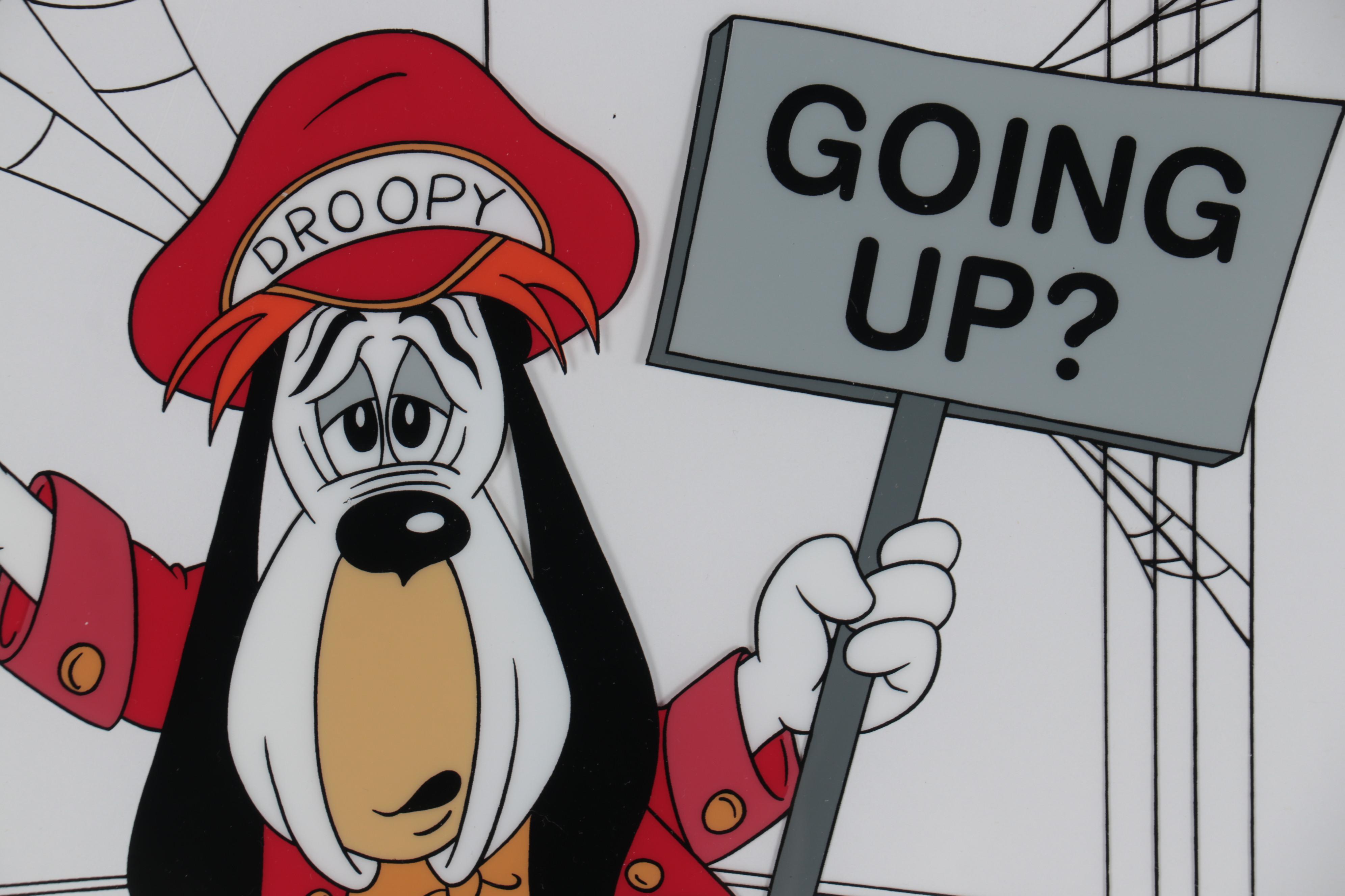 Walt Disney, Walter Lantz, & Turner Home Entertainment Sericel & Animation Cels