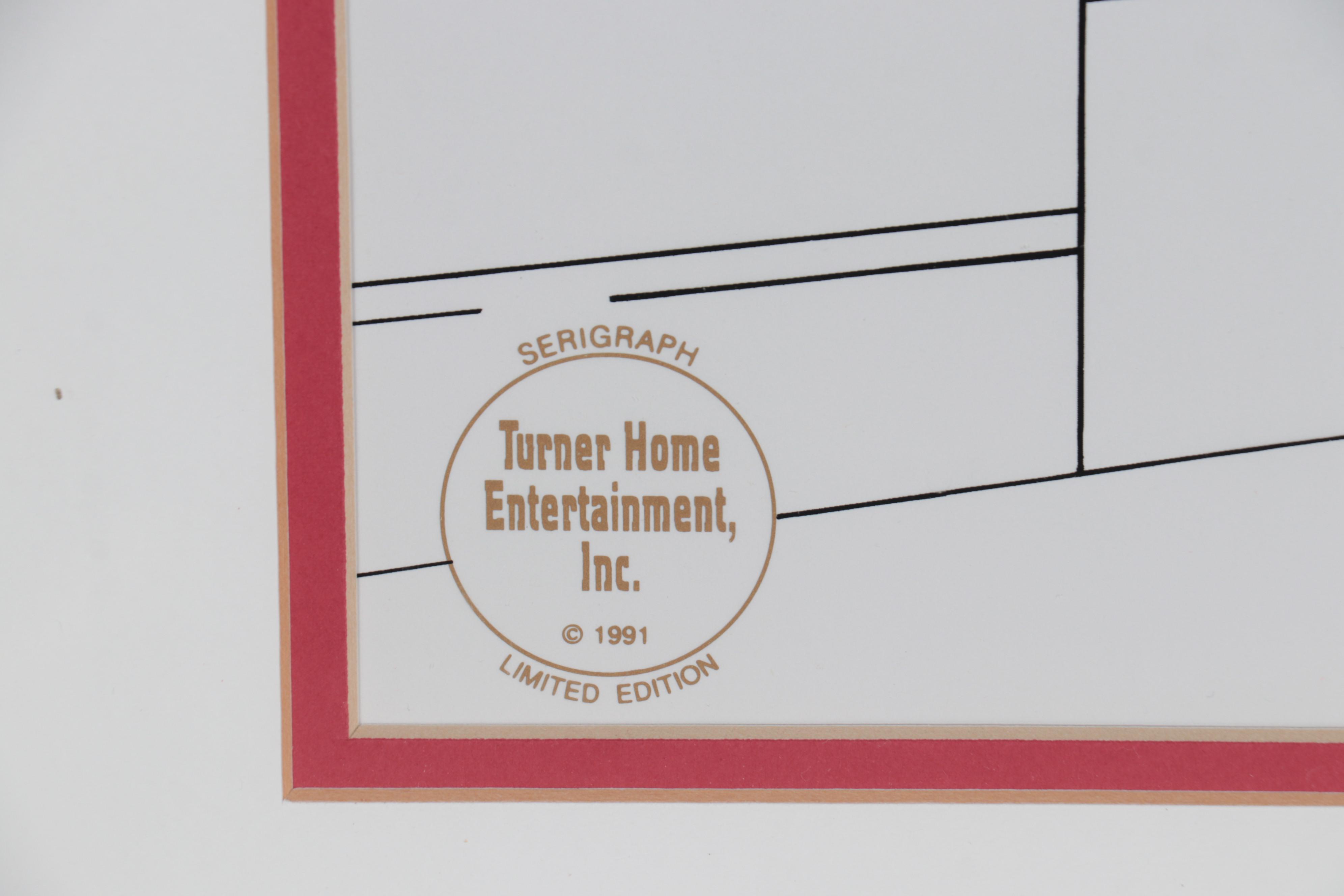 Walt Disney, Walter Lantz, & Turner Home Entertainment Sericel & Animation Cels