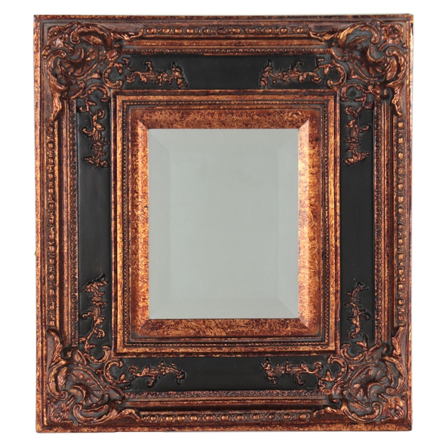 Victorian Style Wall Mirror, Late 20th Century